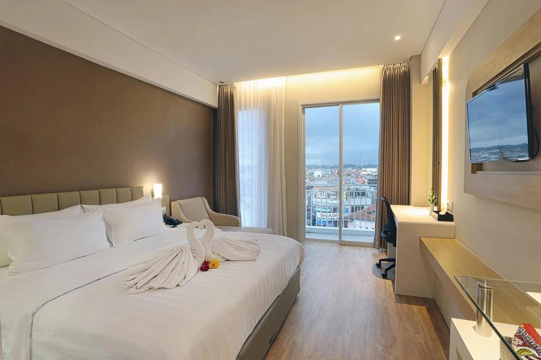 Deluxe Double Room in Horison Tasikmalaya