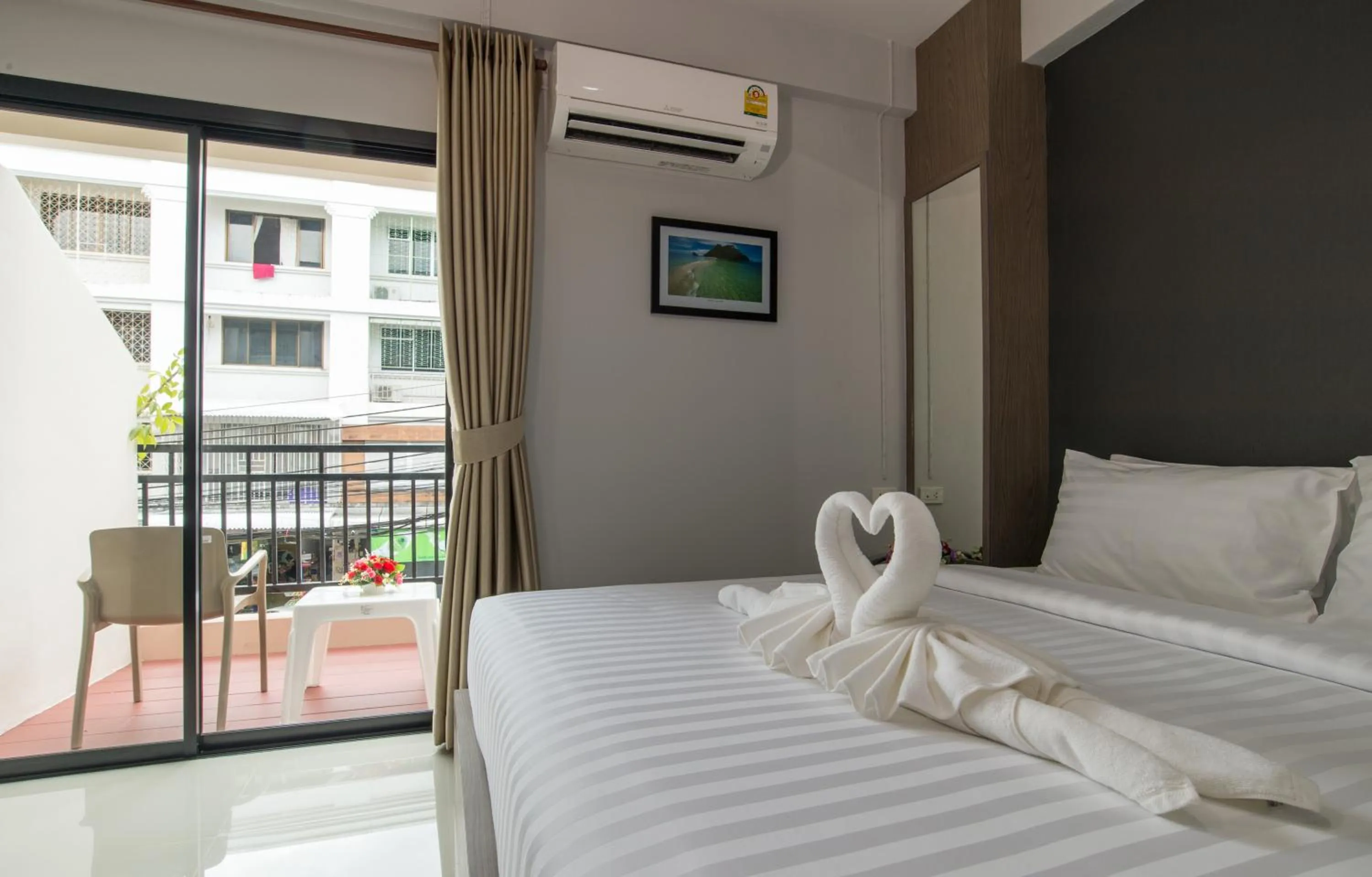 Family Room with Balcony in Lada Krabi Express