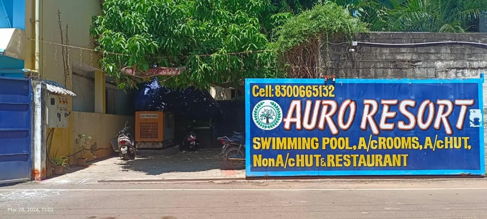 Standard Double Room with Fan in Auro Resort