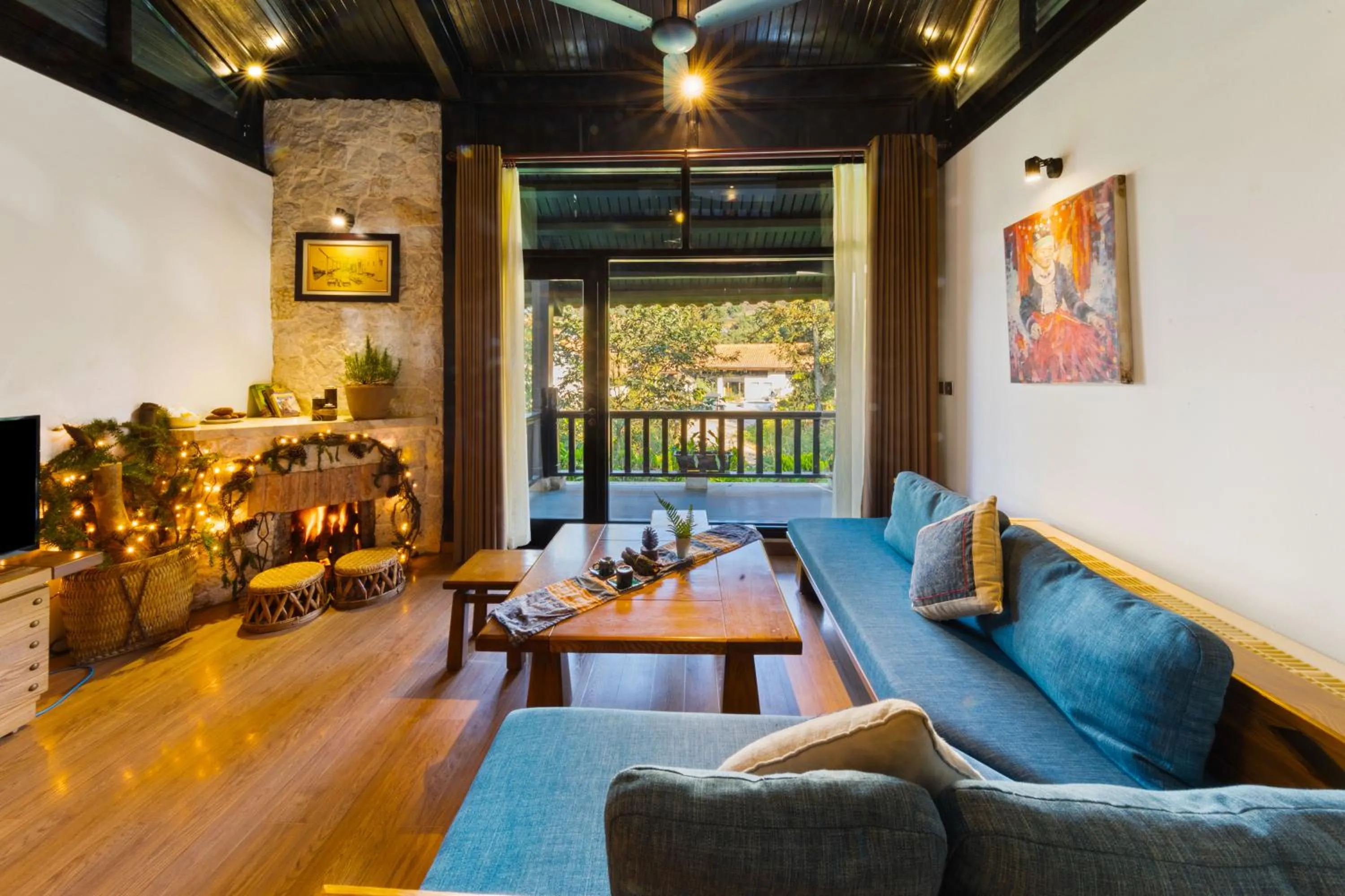 Nest Villa in Sapa Jade Hill Resort & Spa