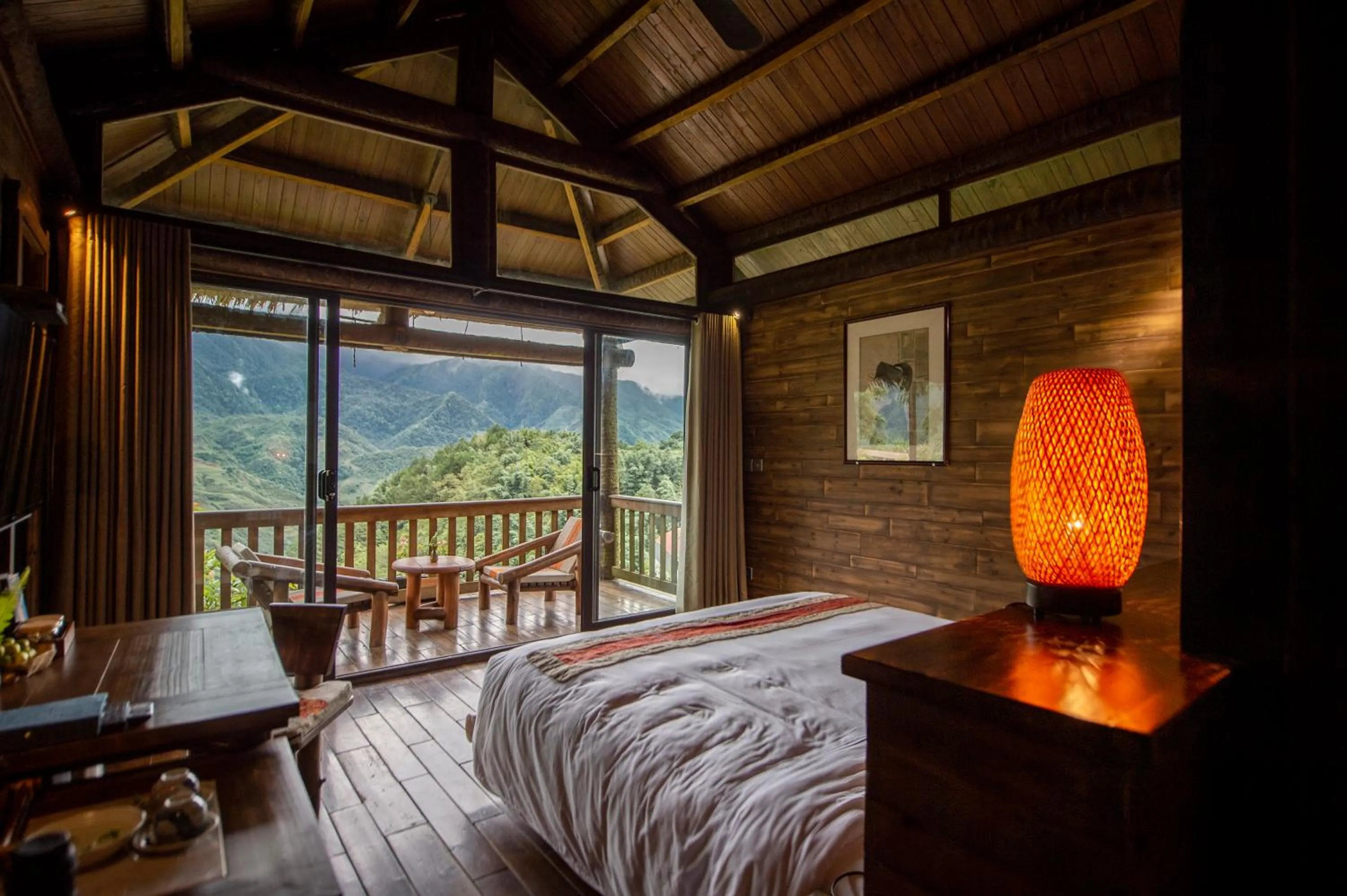 Deluxe Bungalow in Sapa Jade Hill Resort & Spa