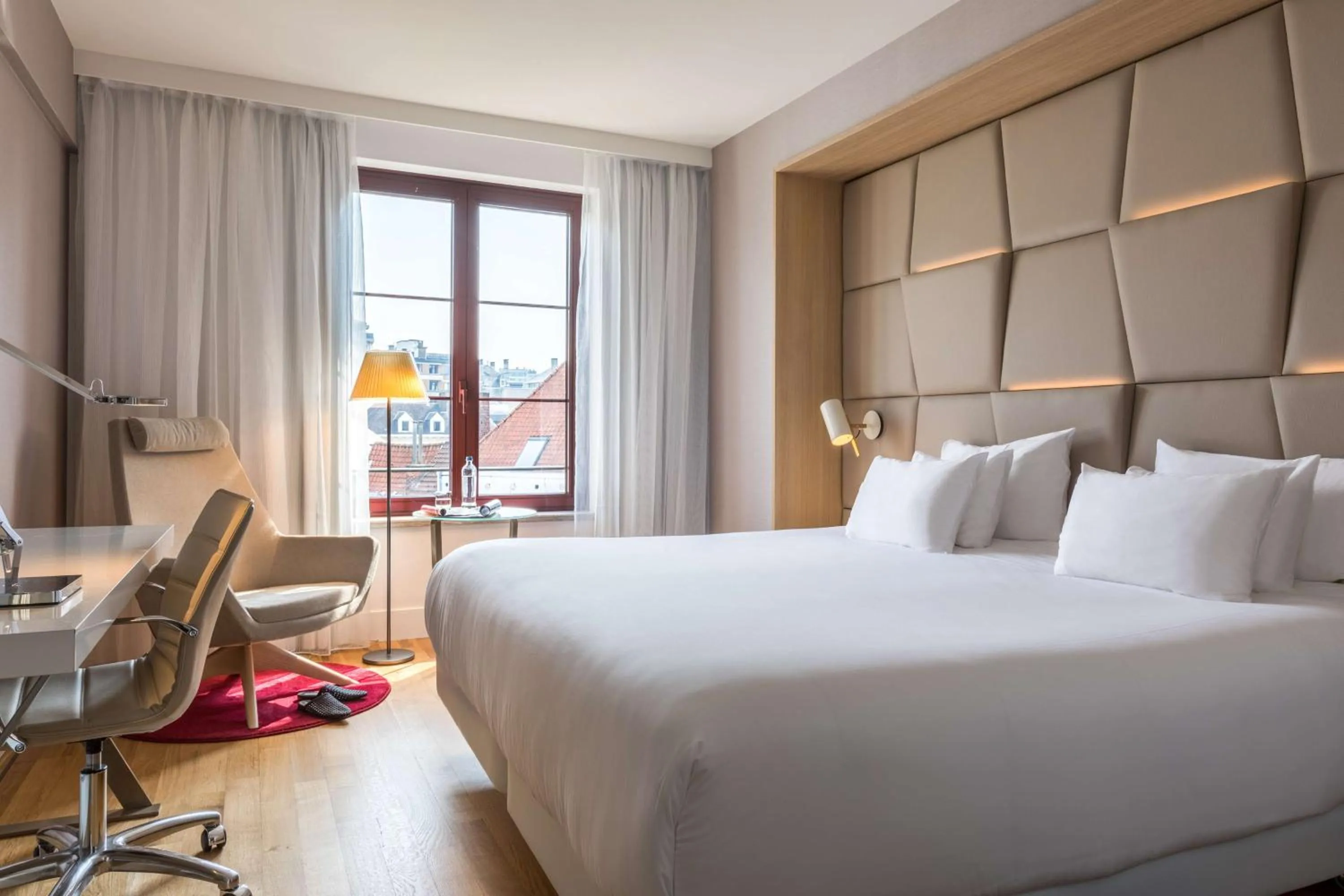 Premium Double or Twin Room in NH Collection Brussels Grand Sablon