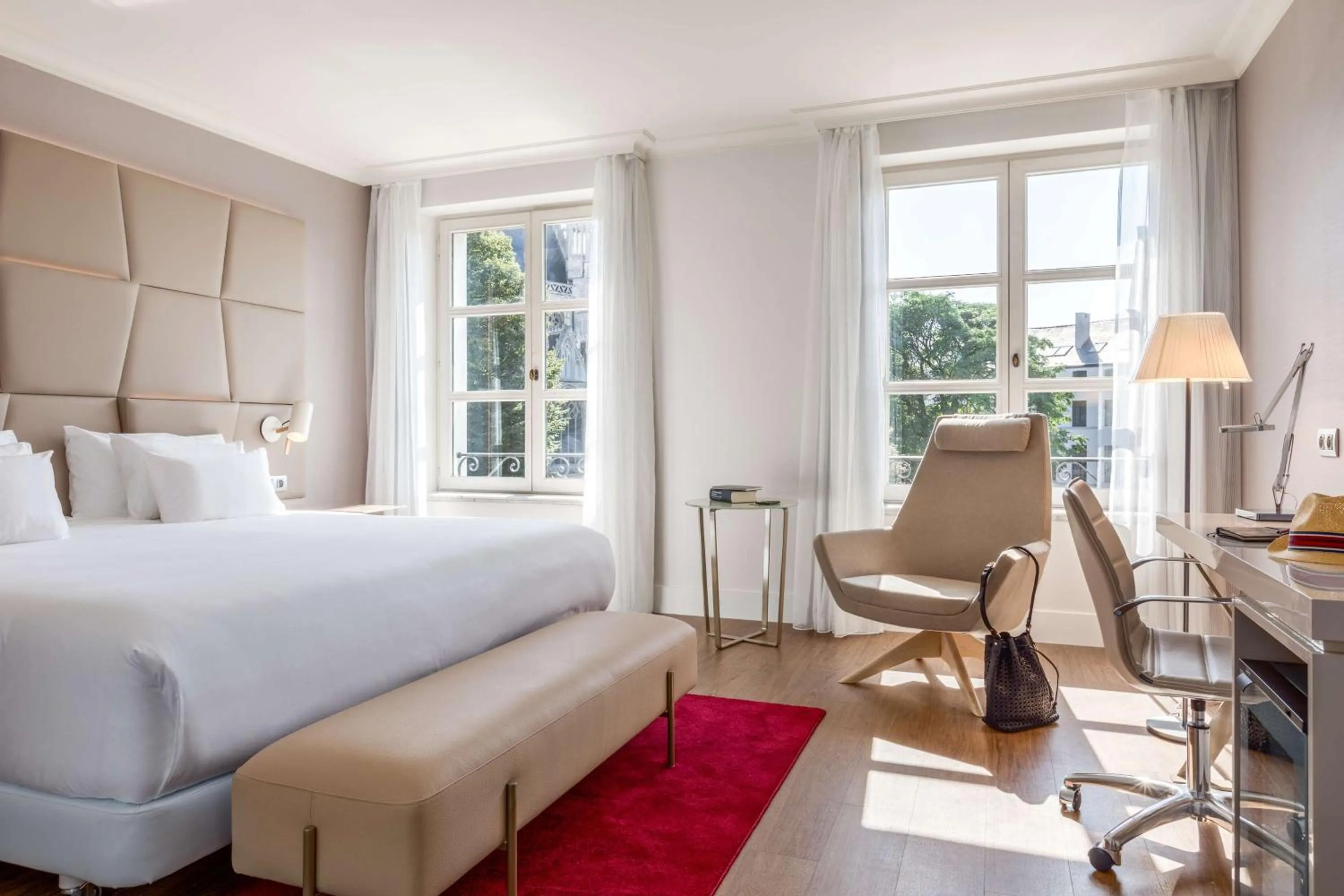 Premium Double or Twin Room in NH Collection Brussels Grand Sablon