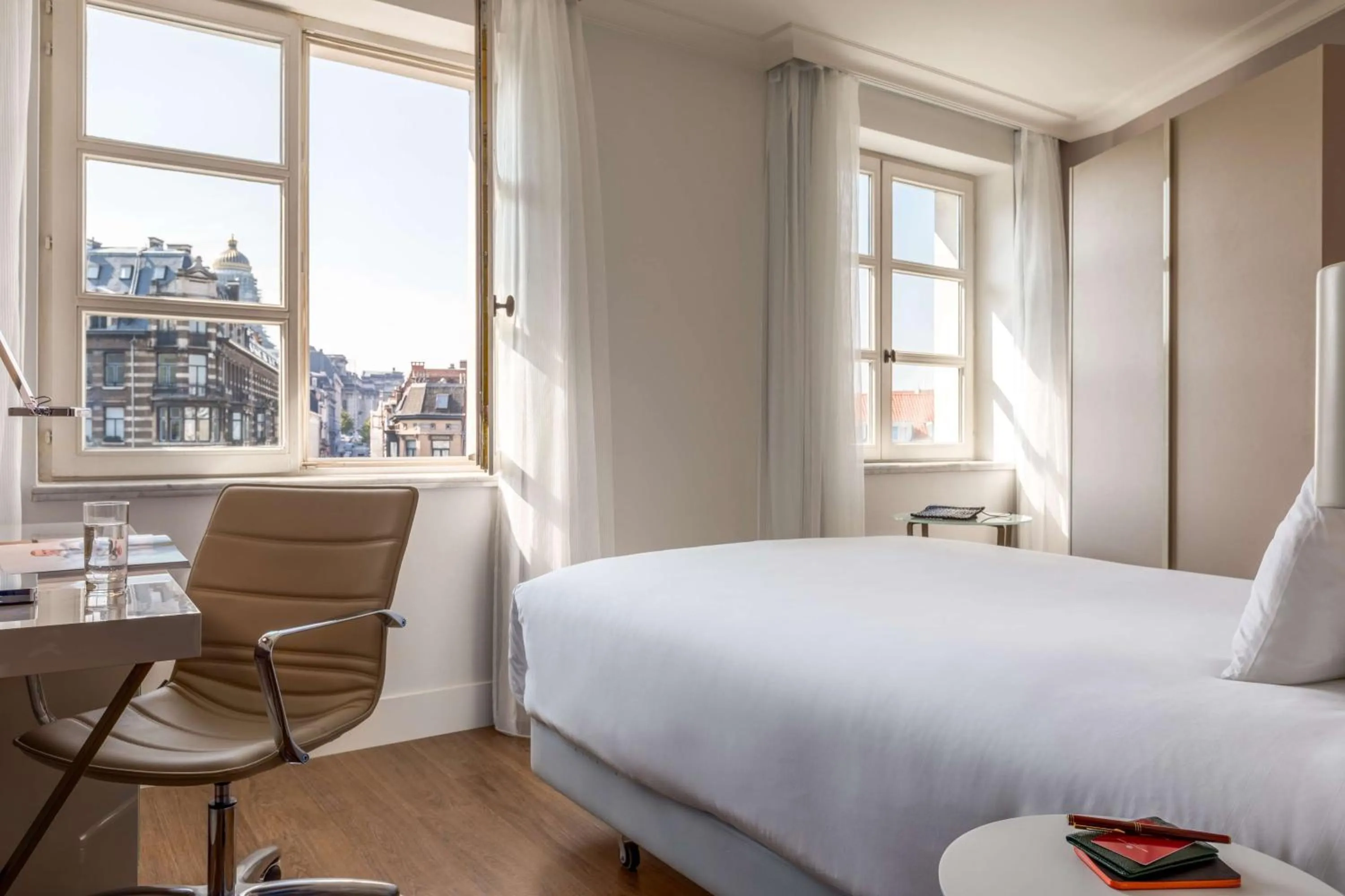 Standard Single Room in NH Collection Brussels Grand Sablon