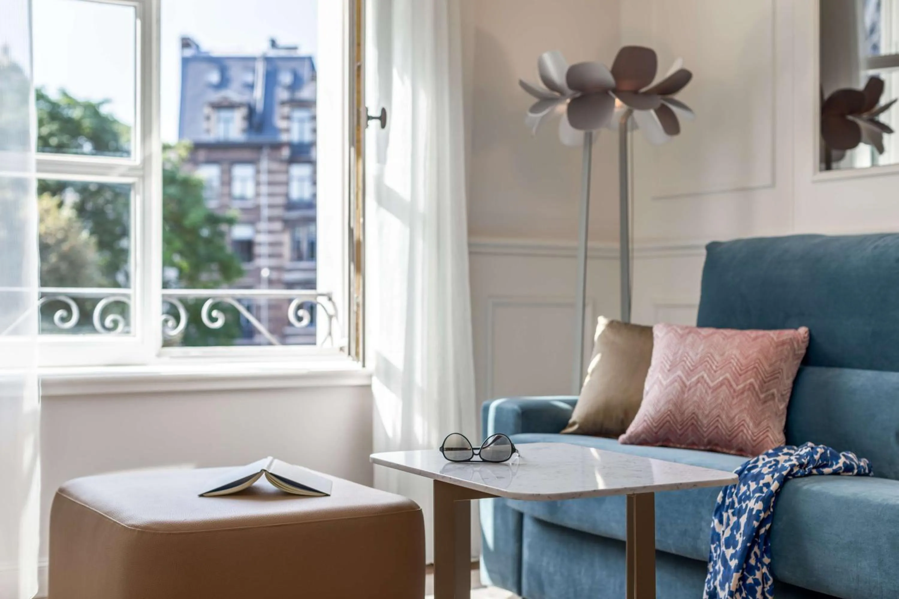 Family Room with View in NH Collection Brussels Grand Sablon