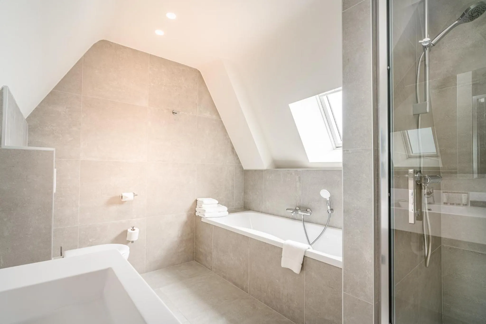 Deluxe Double or Twin Room in Hotel Monasterium PoortAckere Ghent