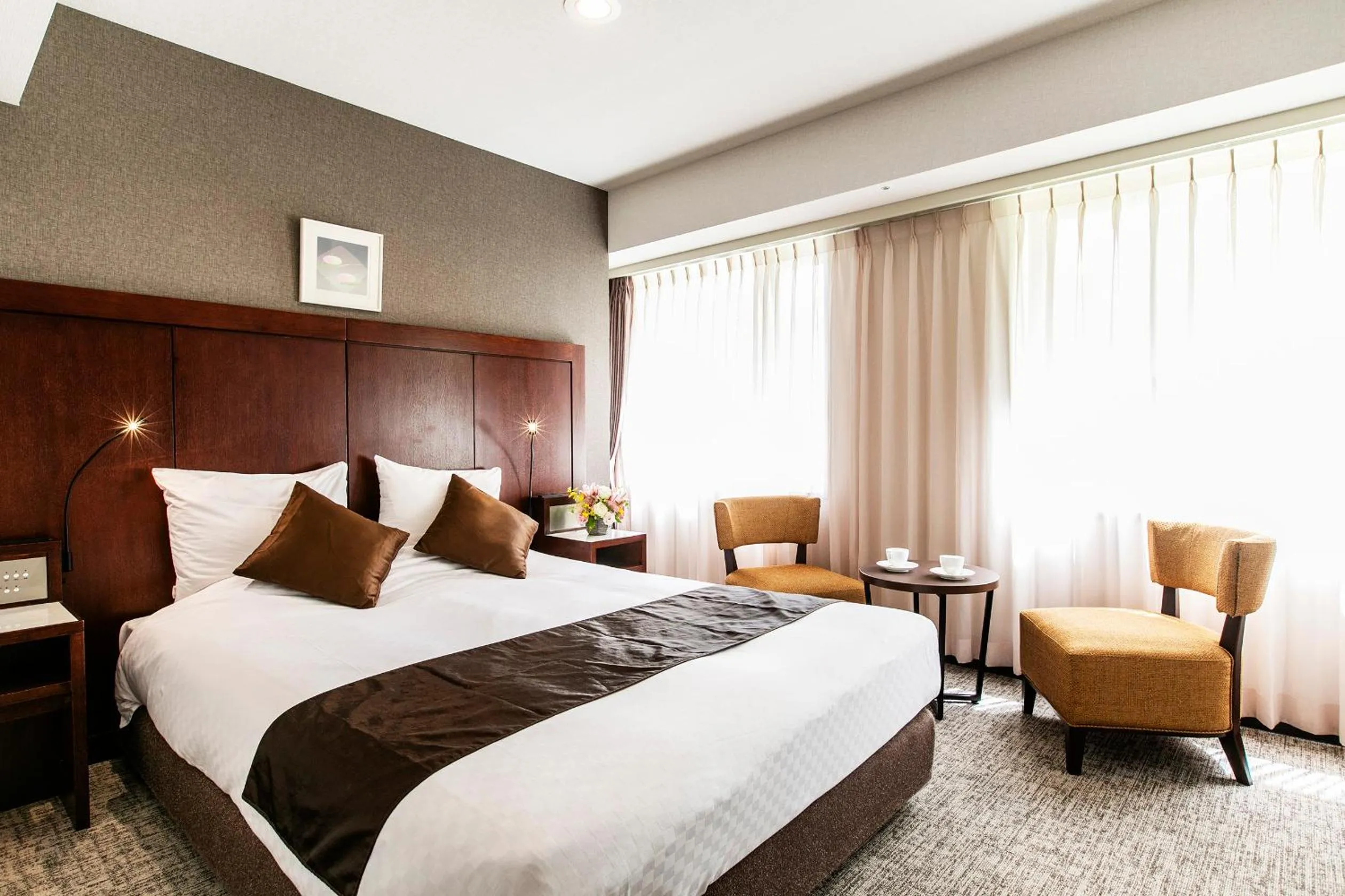 Double Room - single occupancy - Non-Smoking  in Niigata Grand Hotel