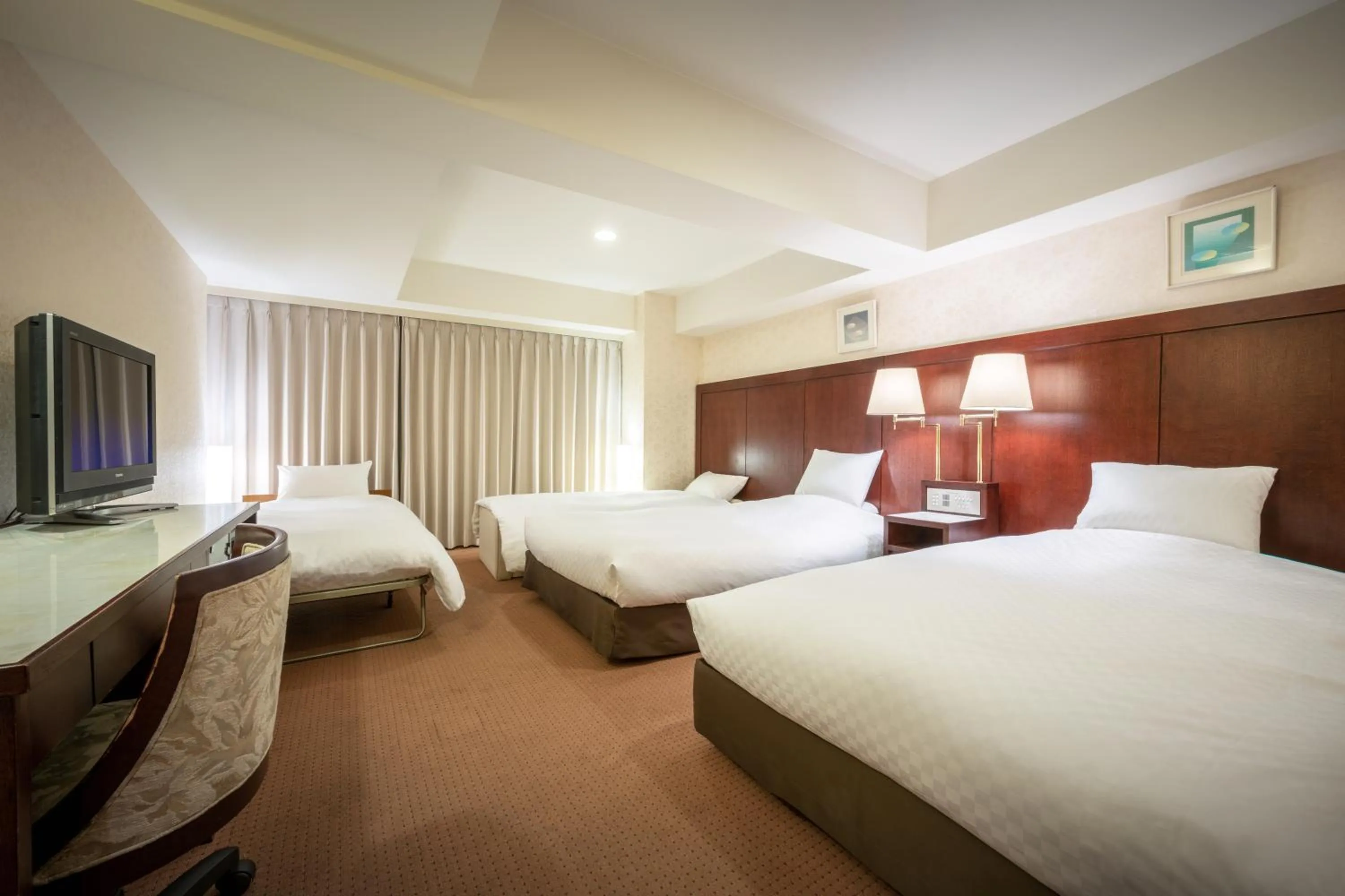 Superior Twin Room - Non-Smoking in Niigata Grand Hotel