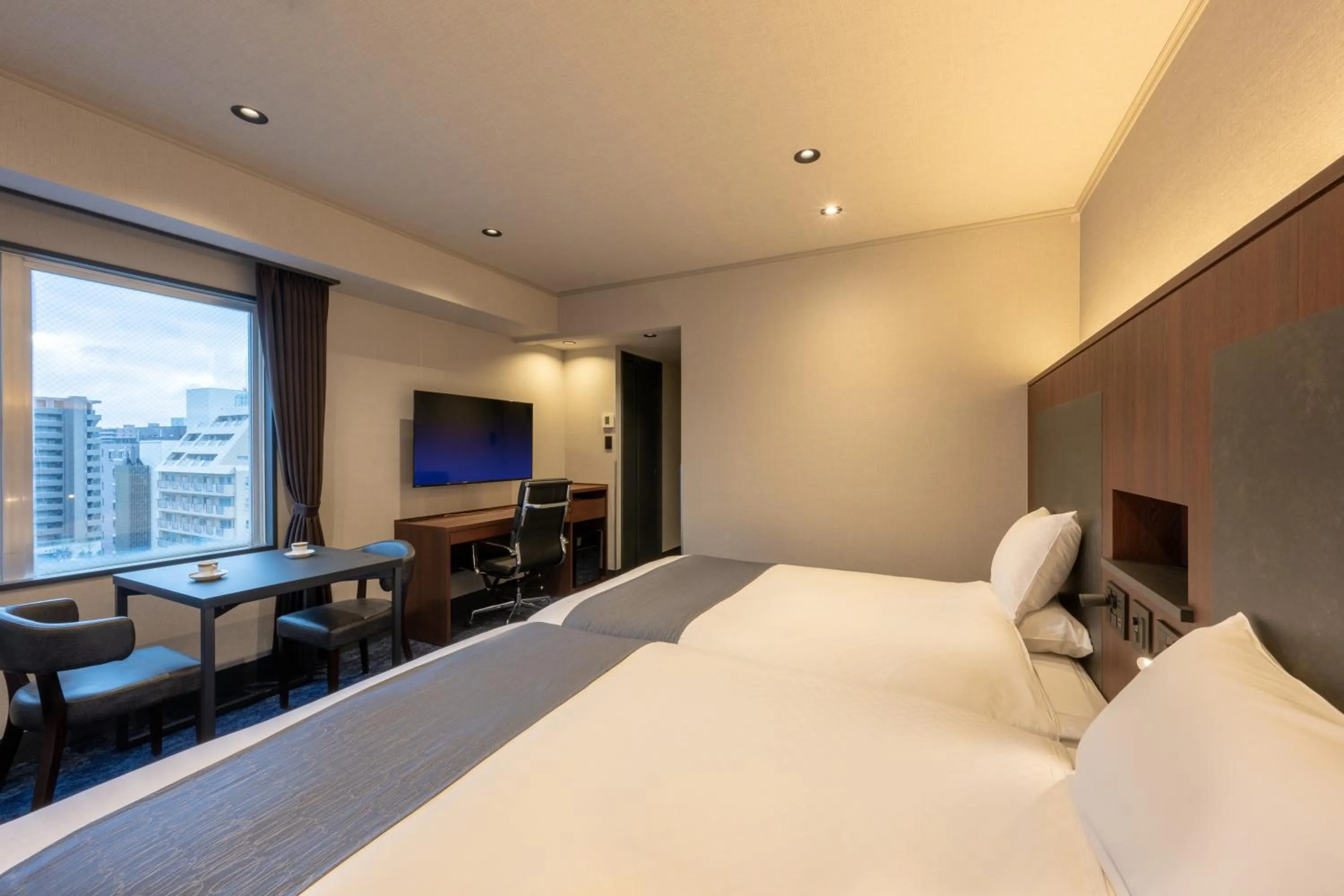 Luxuary Twin Room B - single occupancy - Non-Smoking in Niigata Grand Hotel