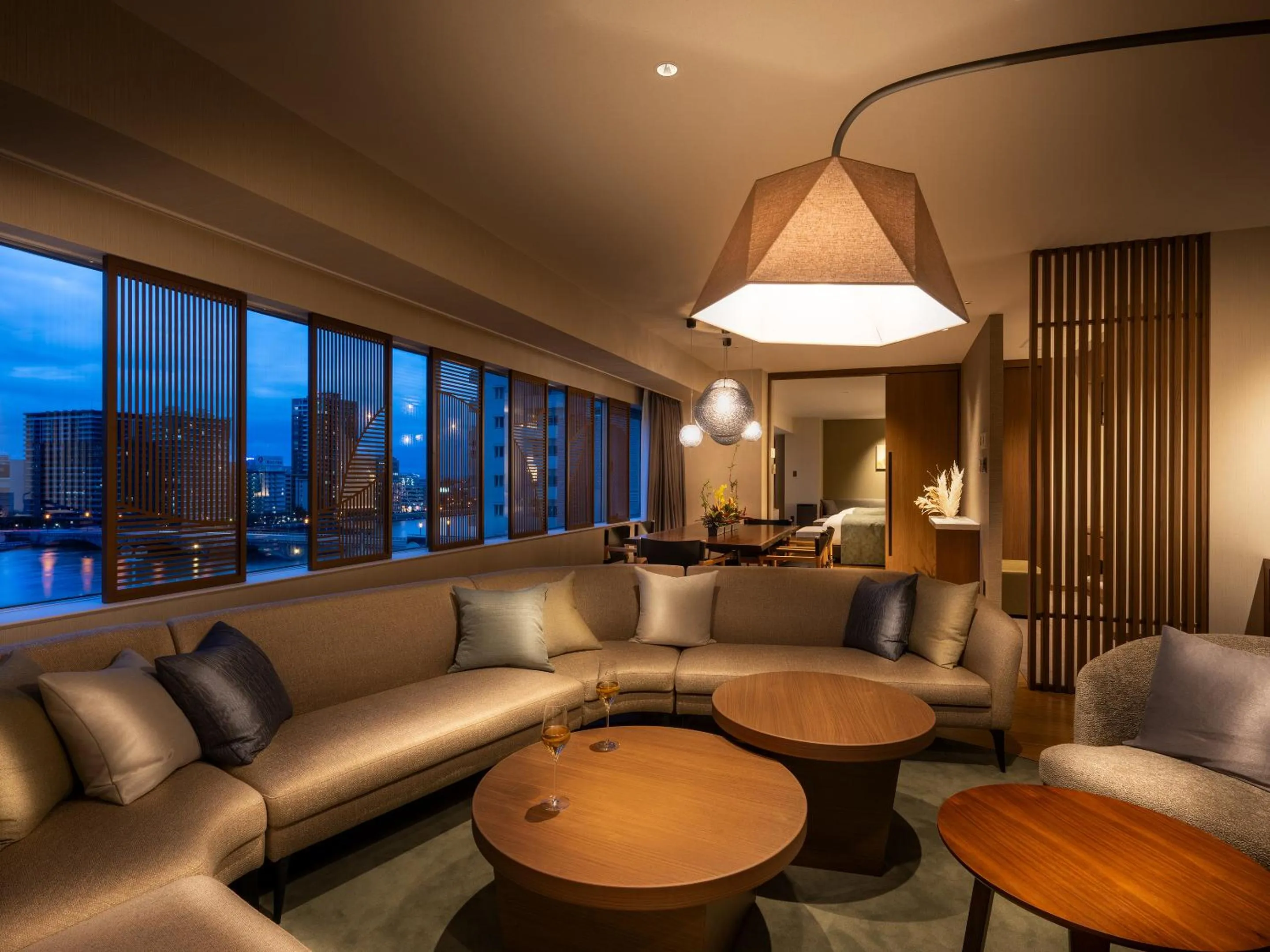 Suite Room-Top Floor - Non-Smoking in Niigata Grand Hotel