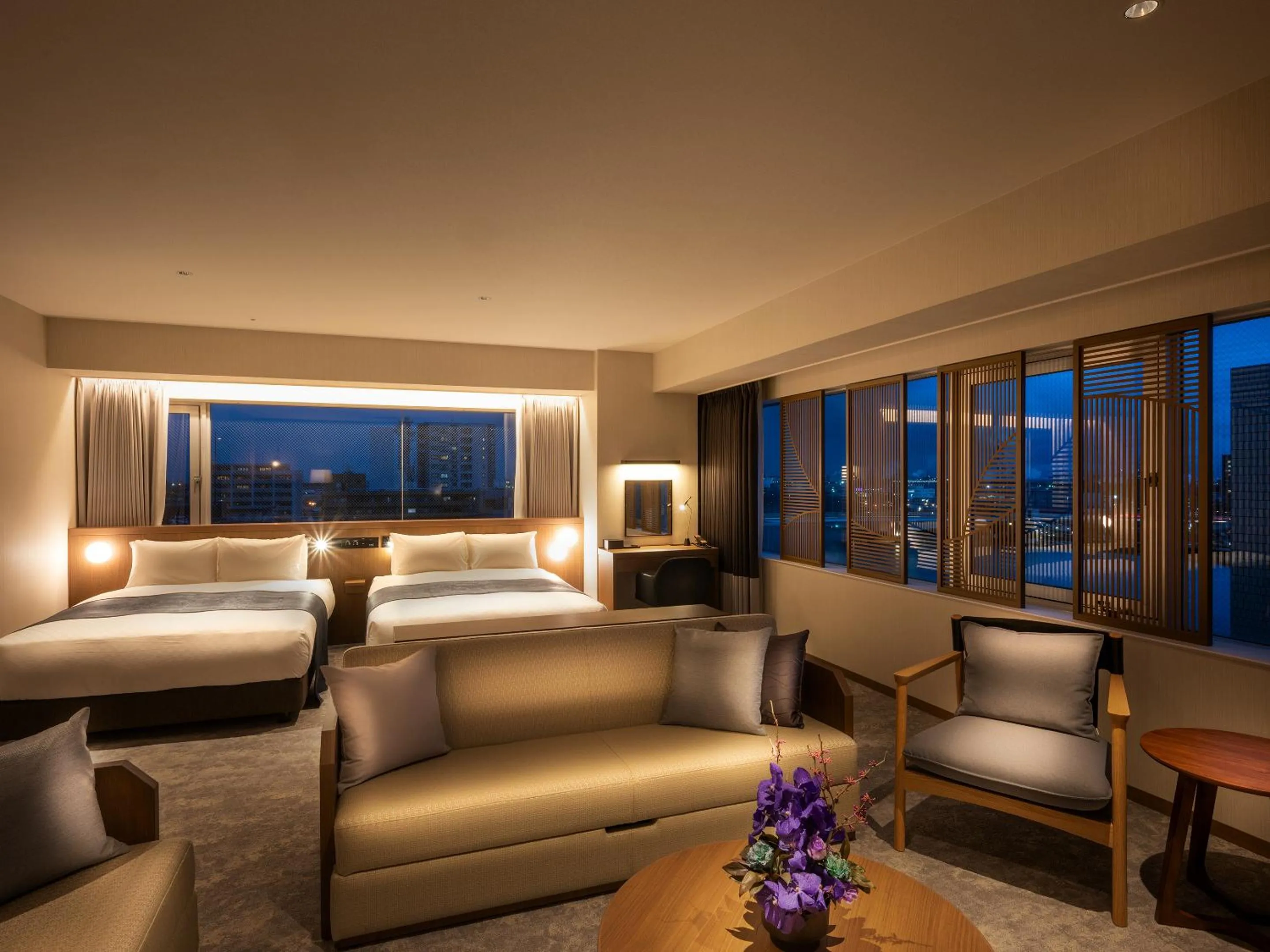 Junior Suite Room-Top Floor - Non-Smoking in Niigata Grand Hotel