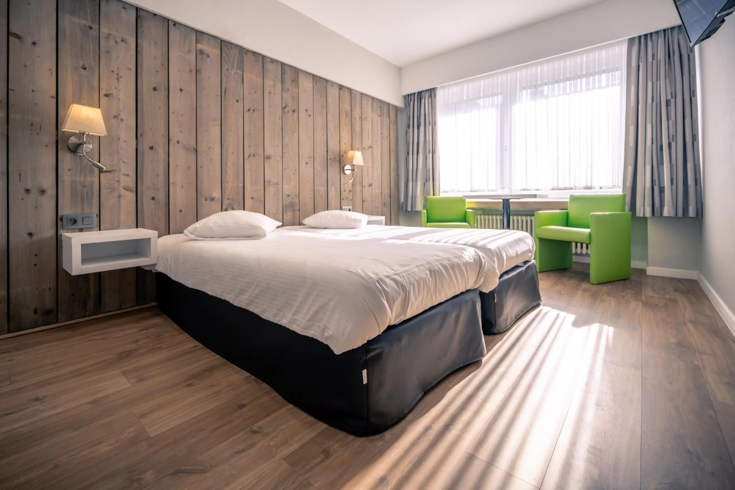 Standard Twin Room with Spa Access  in Hotel & Wellness Royal Astrid