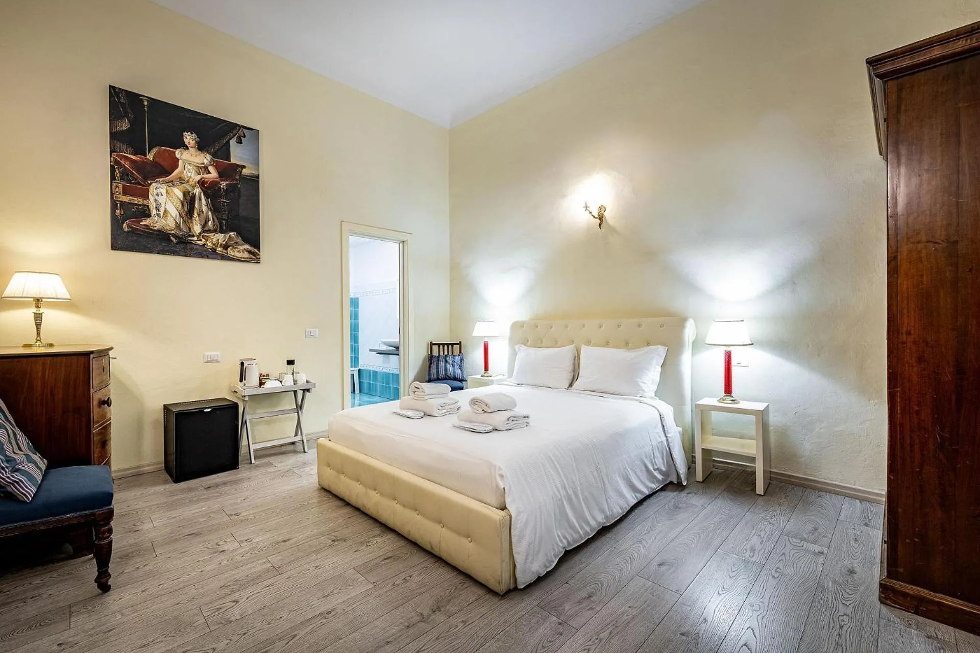 Standard Double Room in Residenza d'Epoca Palazzo Riblet