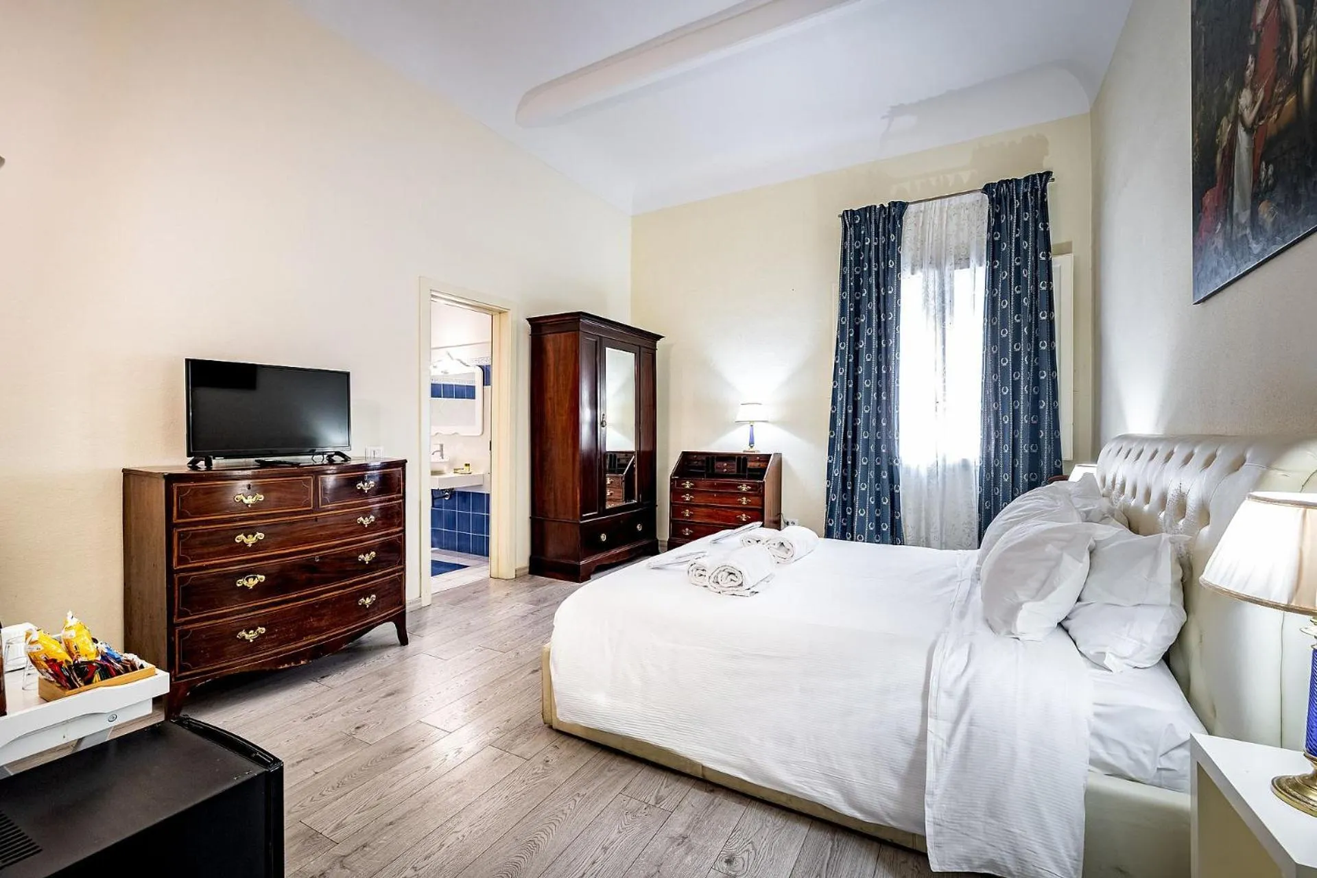 Deluxe Double Room in Residenza d'Epoca Palazzo Riblet