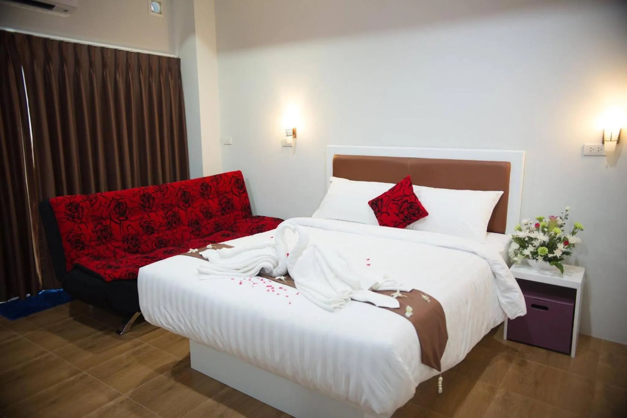 Double Room with Mountain View in Namthip Residence