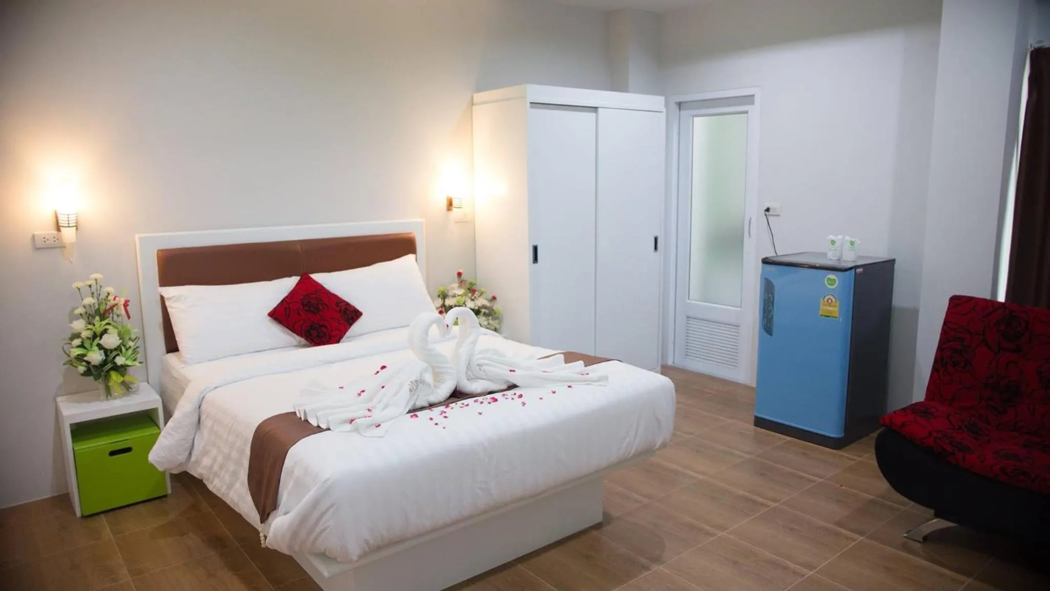 Double Room with Mountain View in Namthip Residence