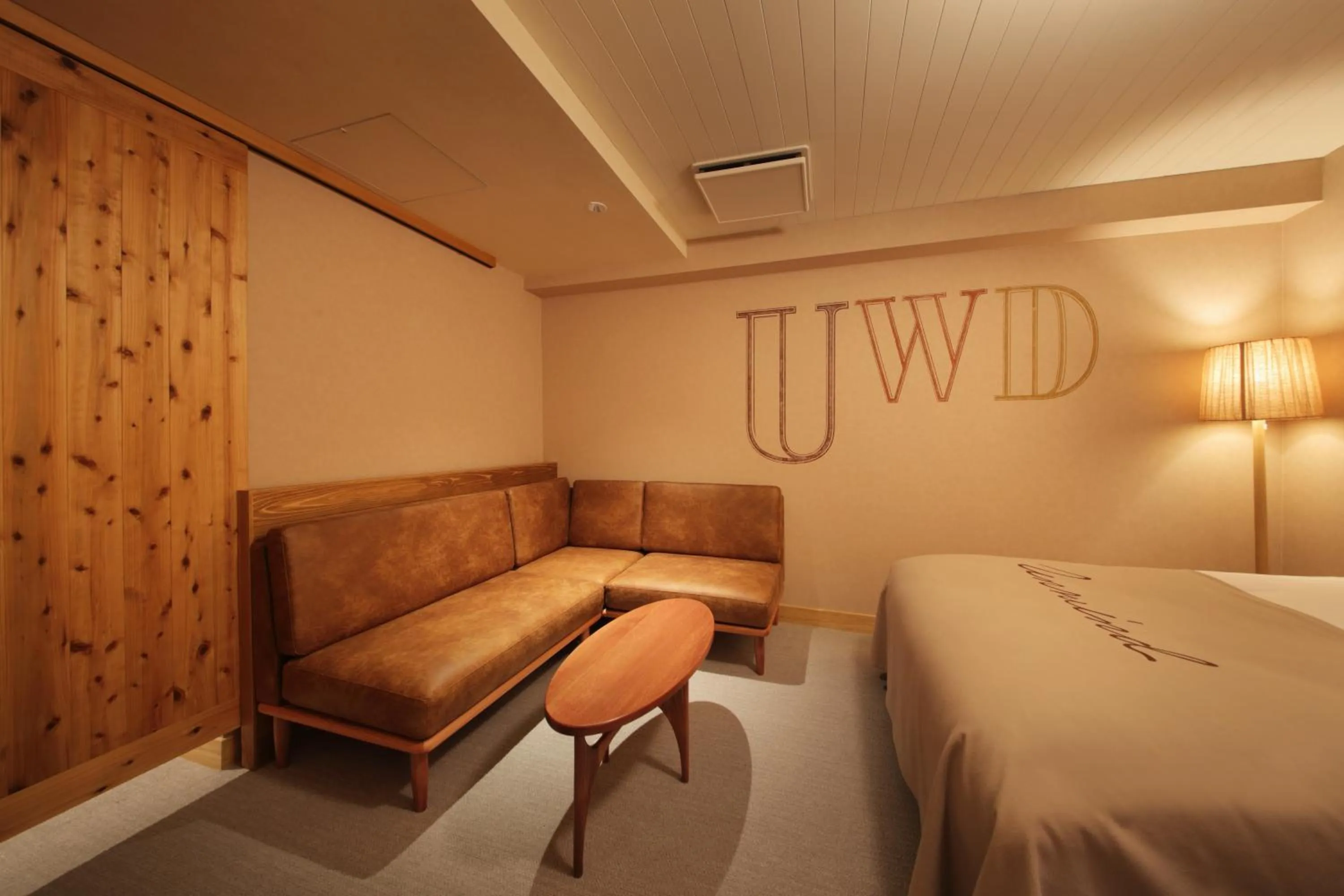 Twin Room in UNWIND HOTEL & BAR Sapporo