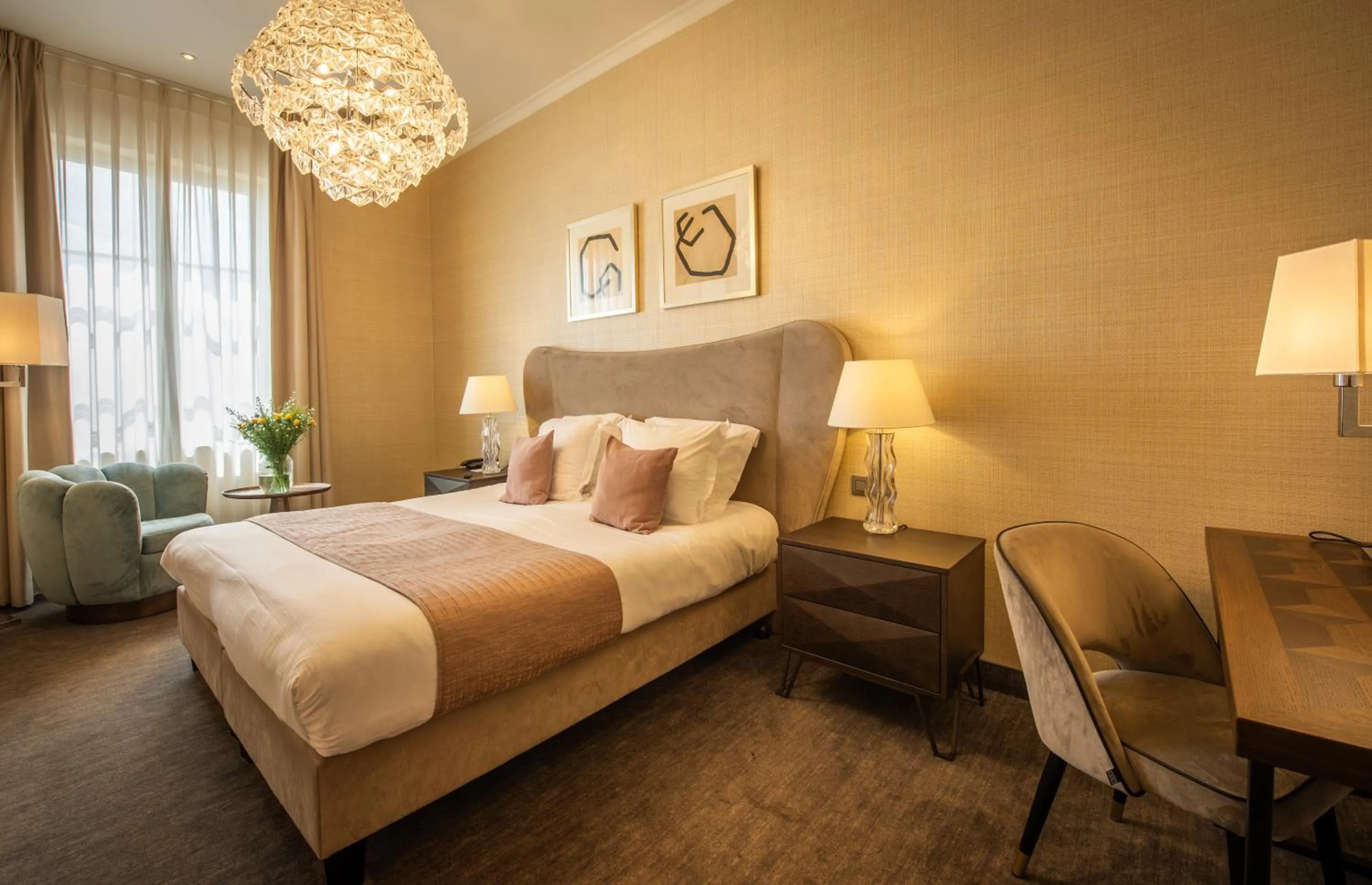 Superior Double Room in Dukes' Arches Brugge - by Dukes' Hotel Collection
