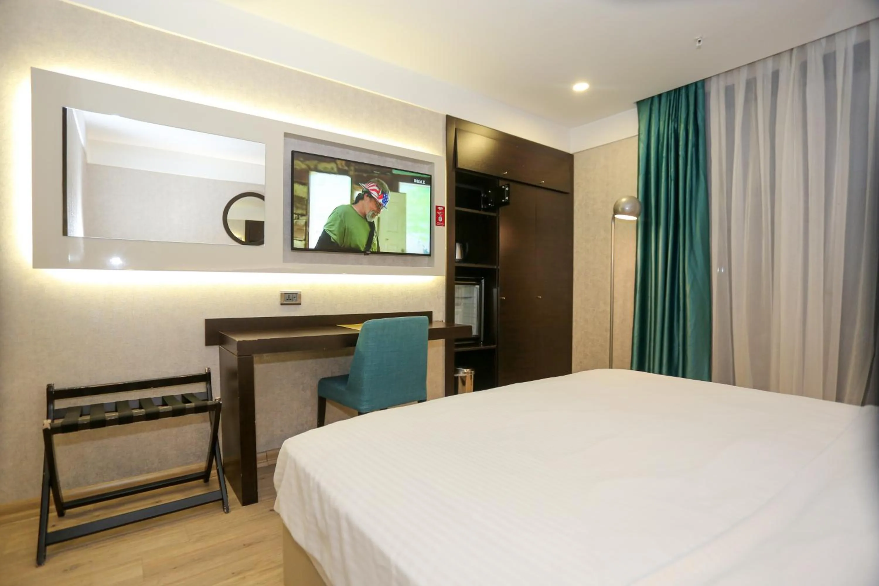 Deluxe Double Room in Milord Hotel
