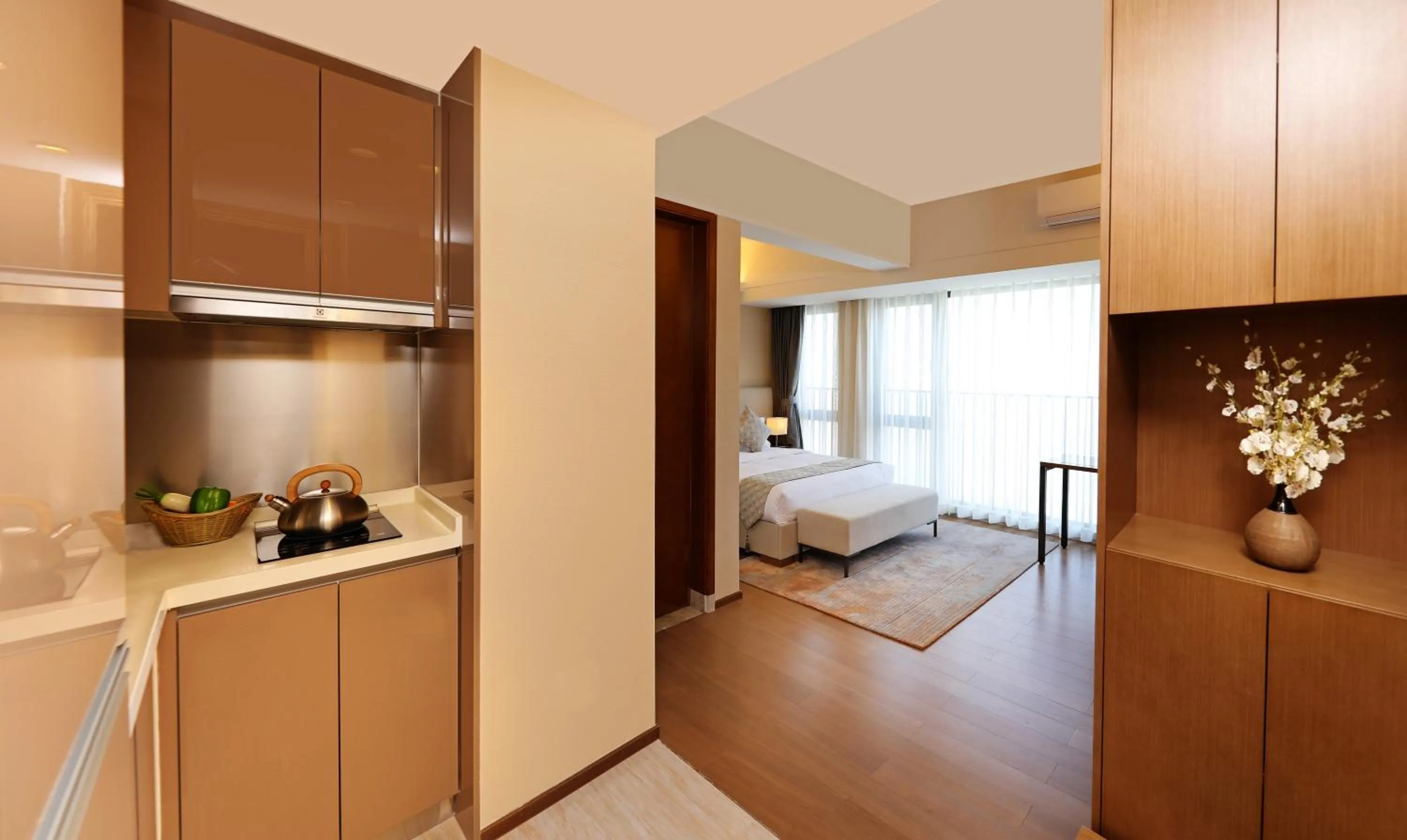 Superior Queen Room in Yuwa Serviced Residence