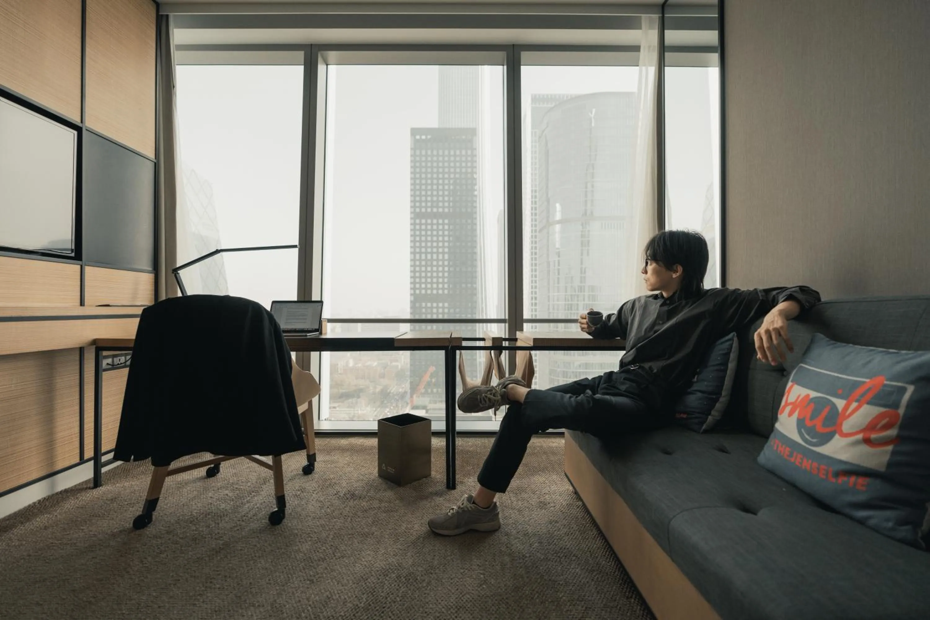 Jen Club 2.0 inclusive breakfast+dinner+1-time use of Mini-bar+Welcome fruit+Happy Hour from 5:30pm to 9:00pm in JEN Beijing by Shangri-La