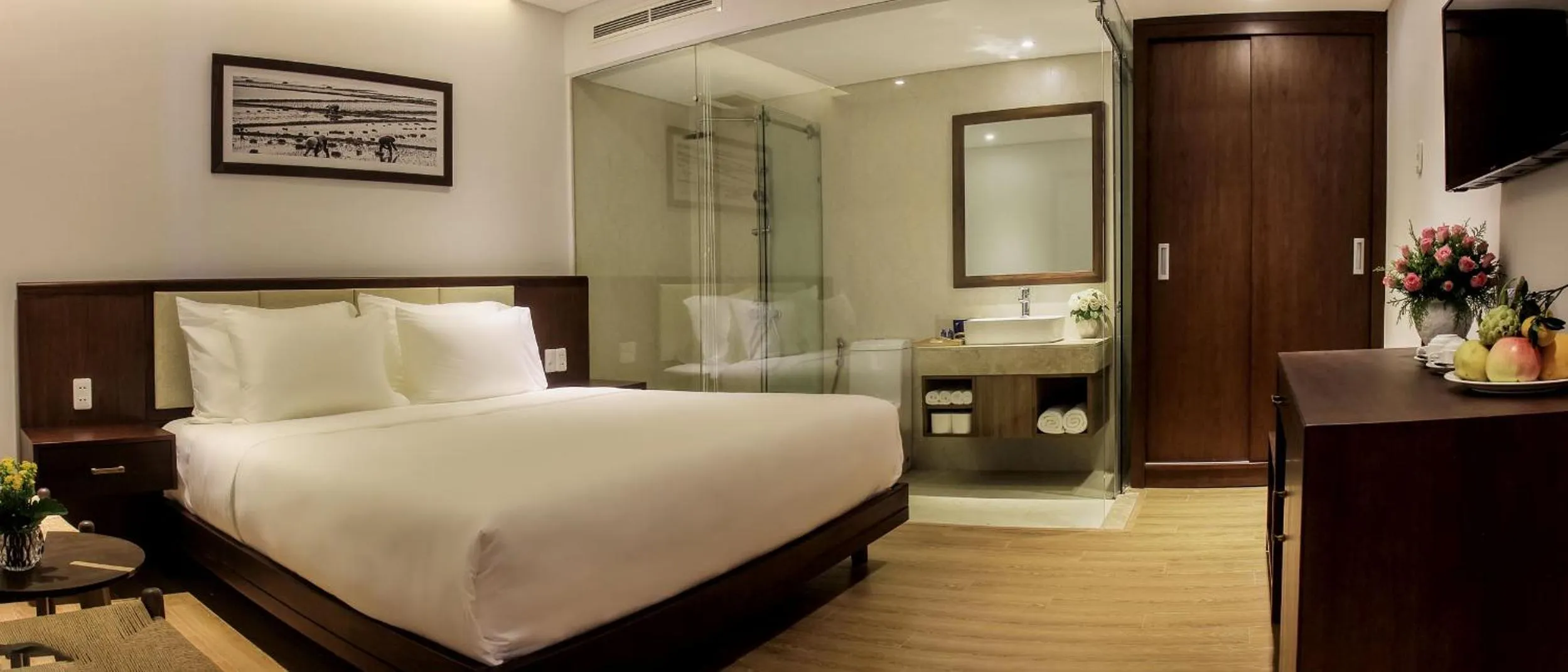 Superior Double Room in Di lusso Boutique Hotel Riverside Danang