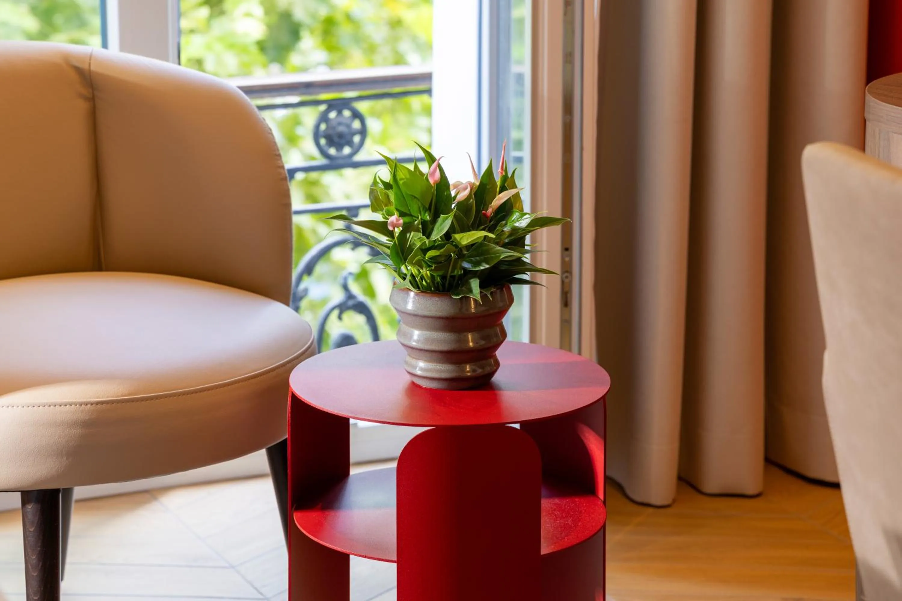 Classic Quadruple Room - single occupancy in Hotel The Augustin