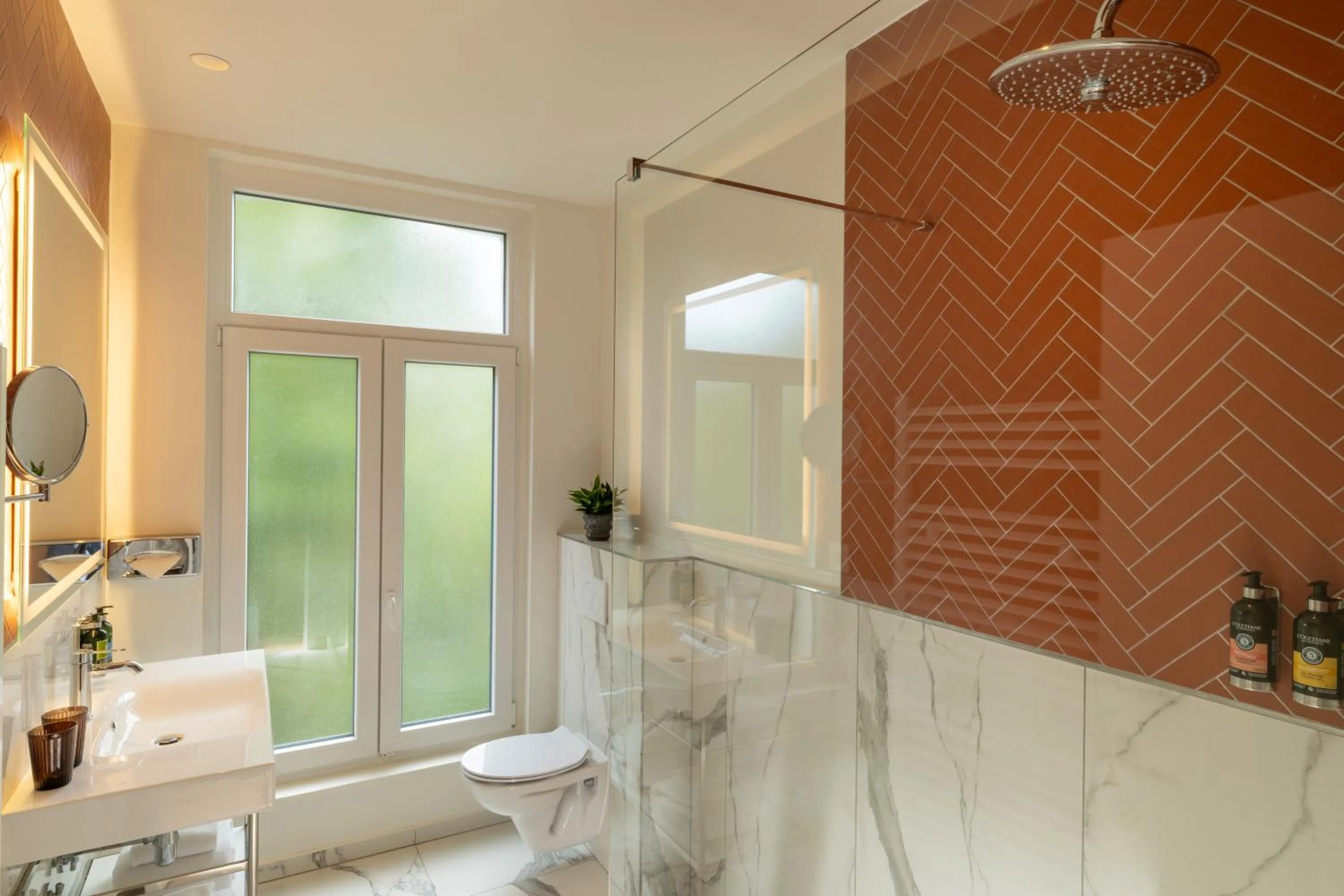 Deluxe Double Room in Hotel The Augustin