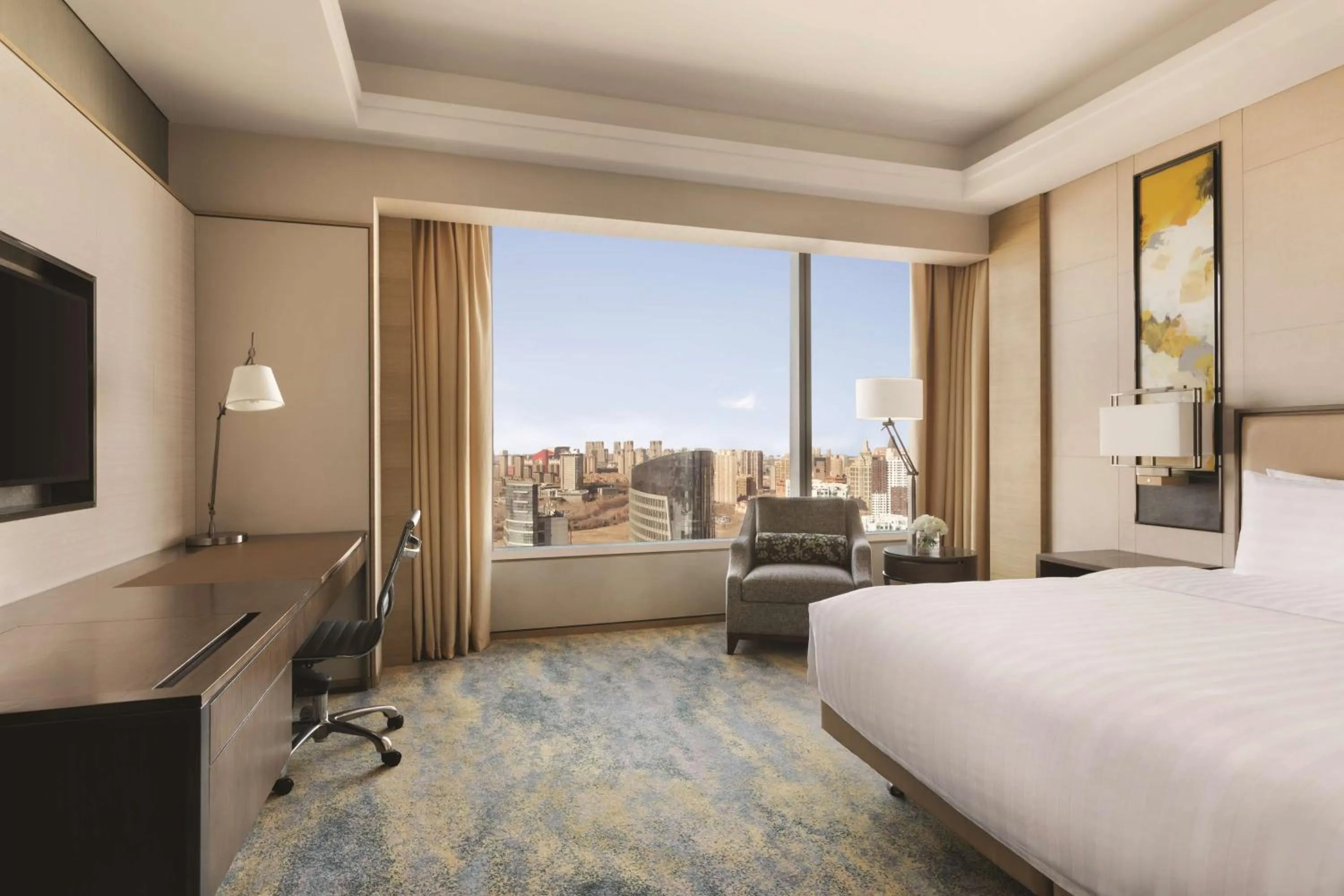 Horizon Deluxe River View King in Shangri-La Songbei, Harbin