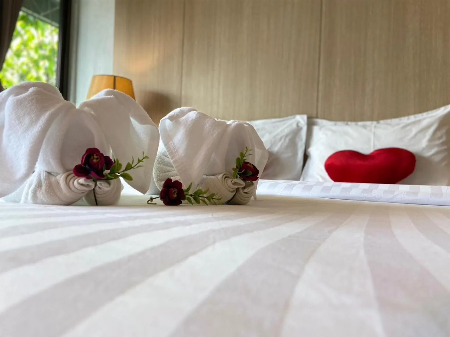 Deluxe Double Room with City View in A Plus Deluxe Hotel