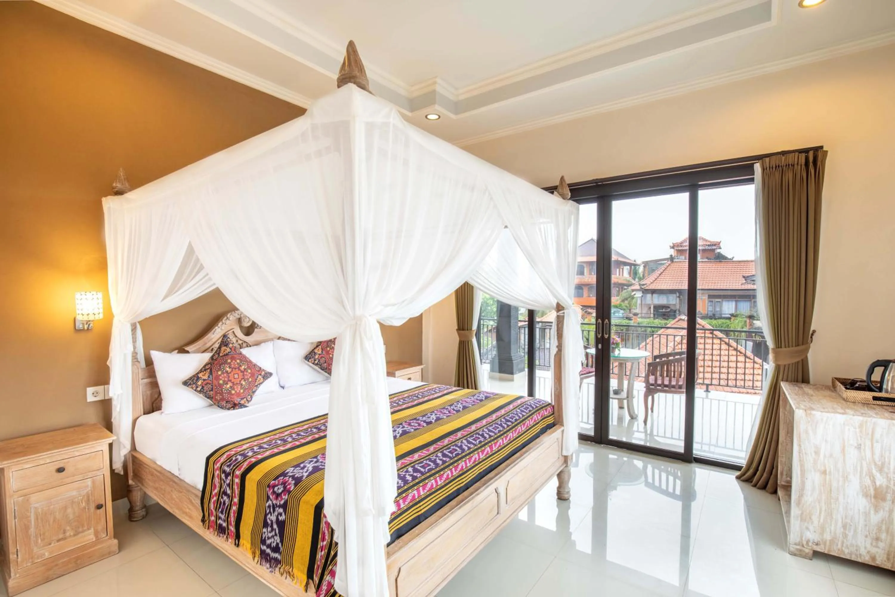 Superior King Room in Warji House 1 Ubud Centre