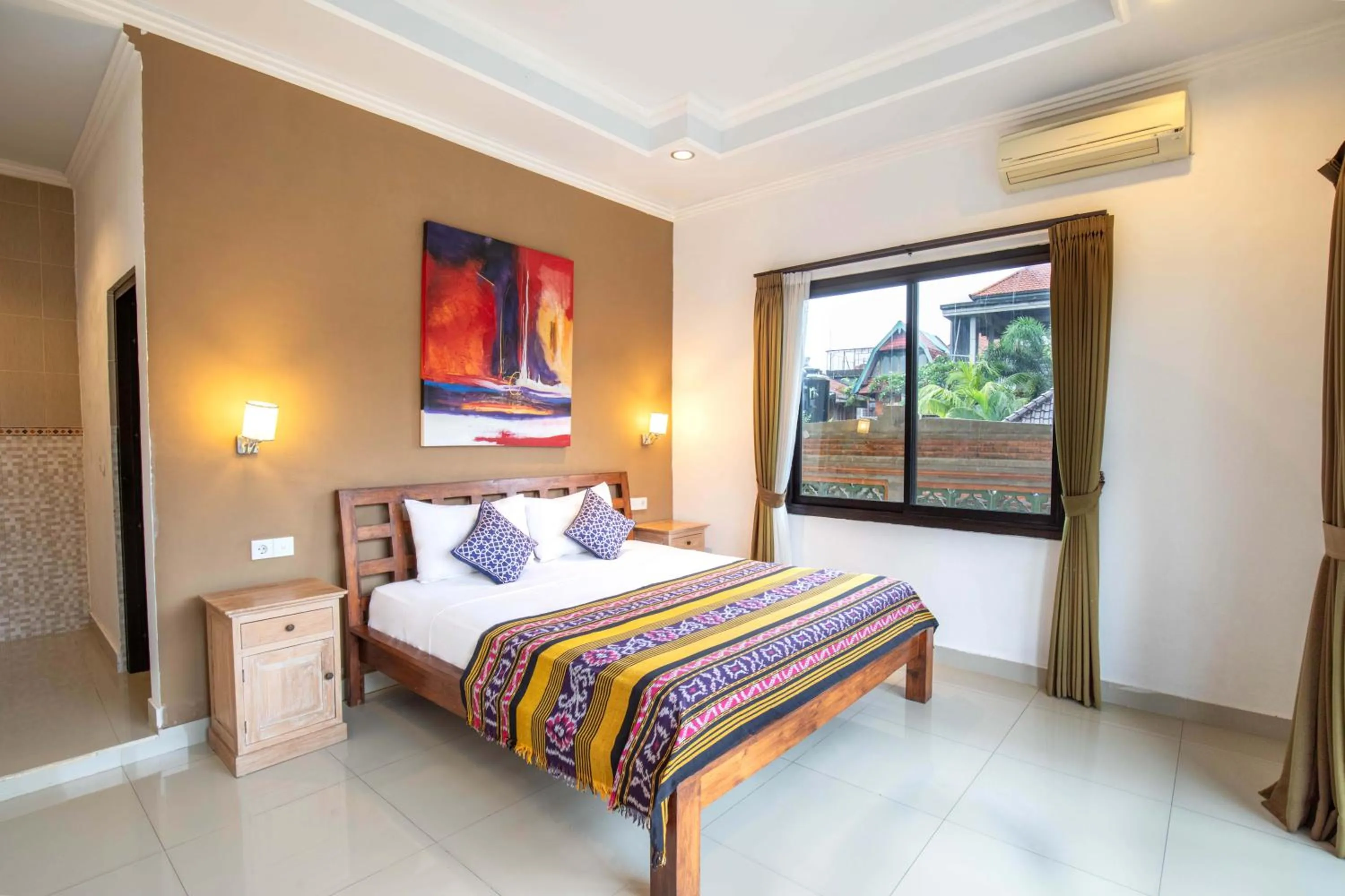 Double Room in Warji House 1 Ubud Centre