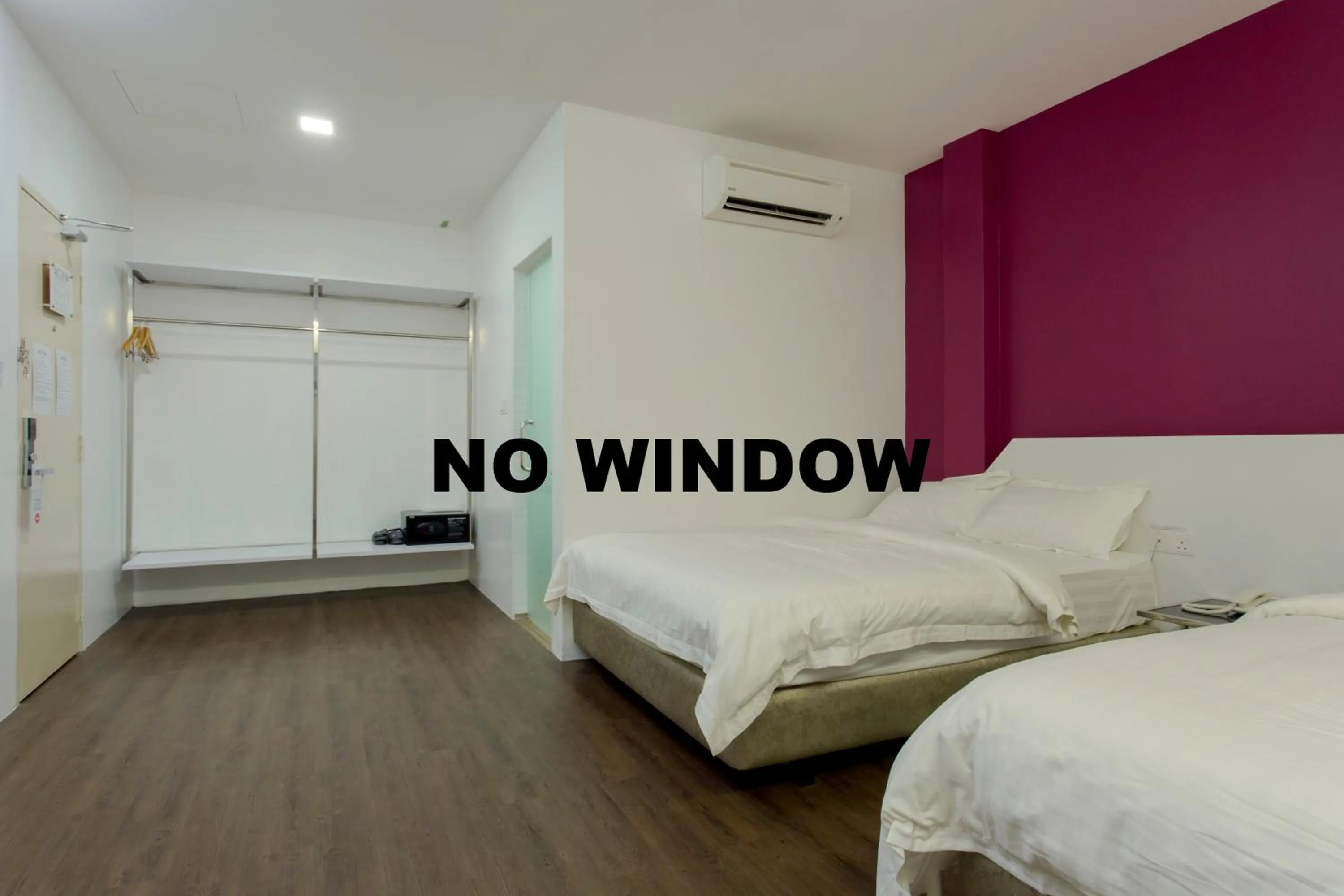 Triple Room in Aloha Hotel SDN BHD