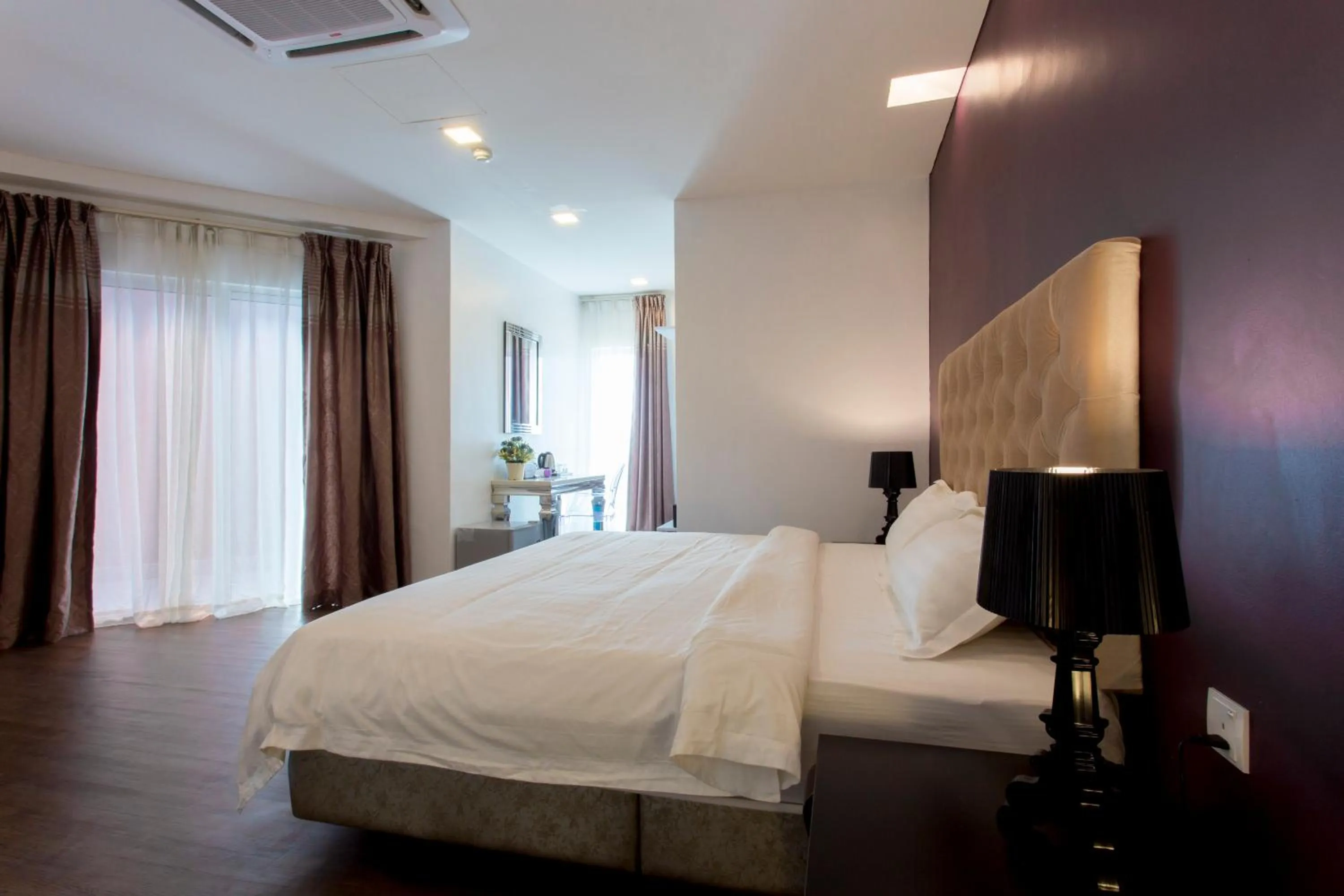 Family Room with Balcony in Aloha Hotel SDN BHD