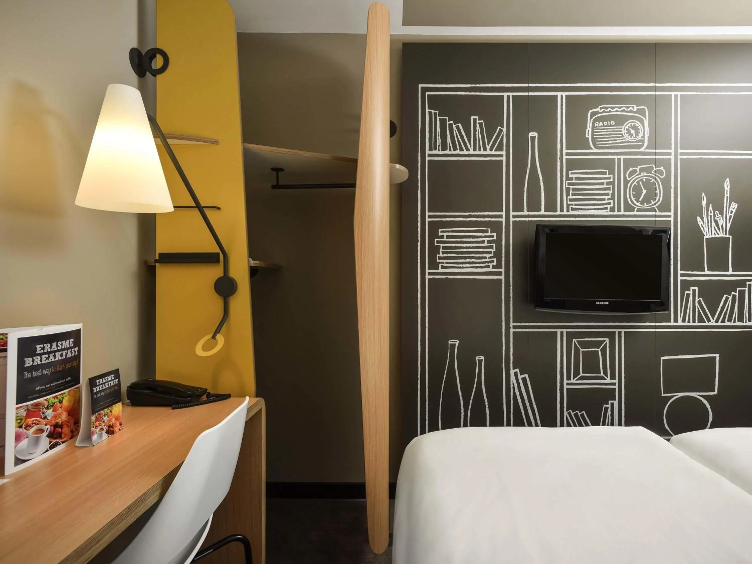 Double Room in Ibis Brussels Erasmus