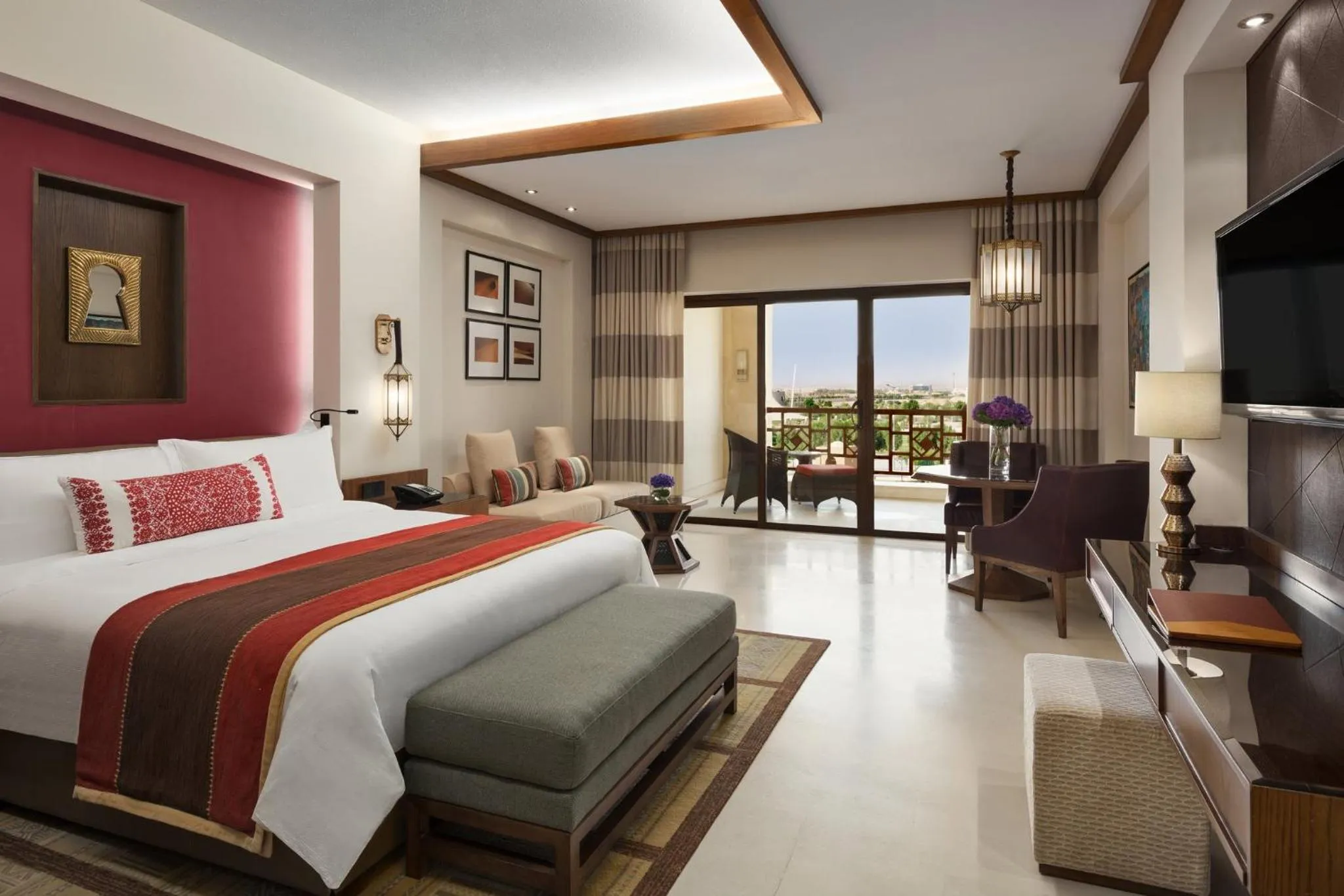 Premium King Room with Garden View in InterContinental Durrat Al Riyadh Resort & Spa by IHG