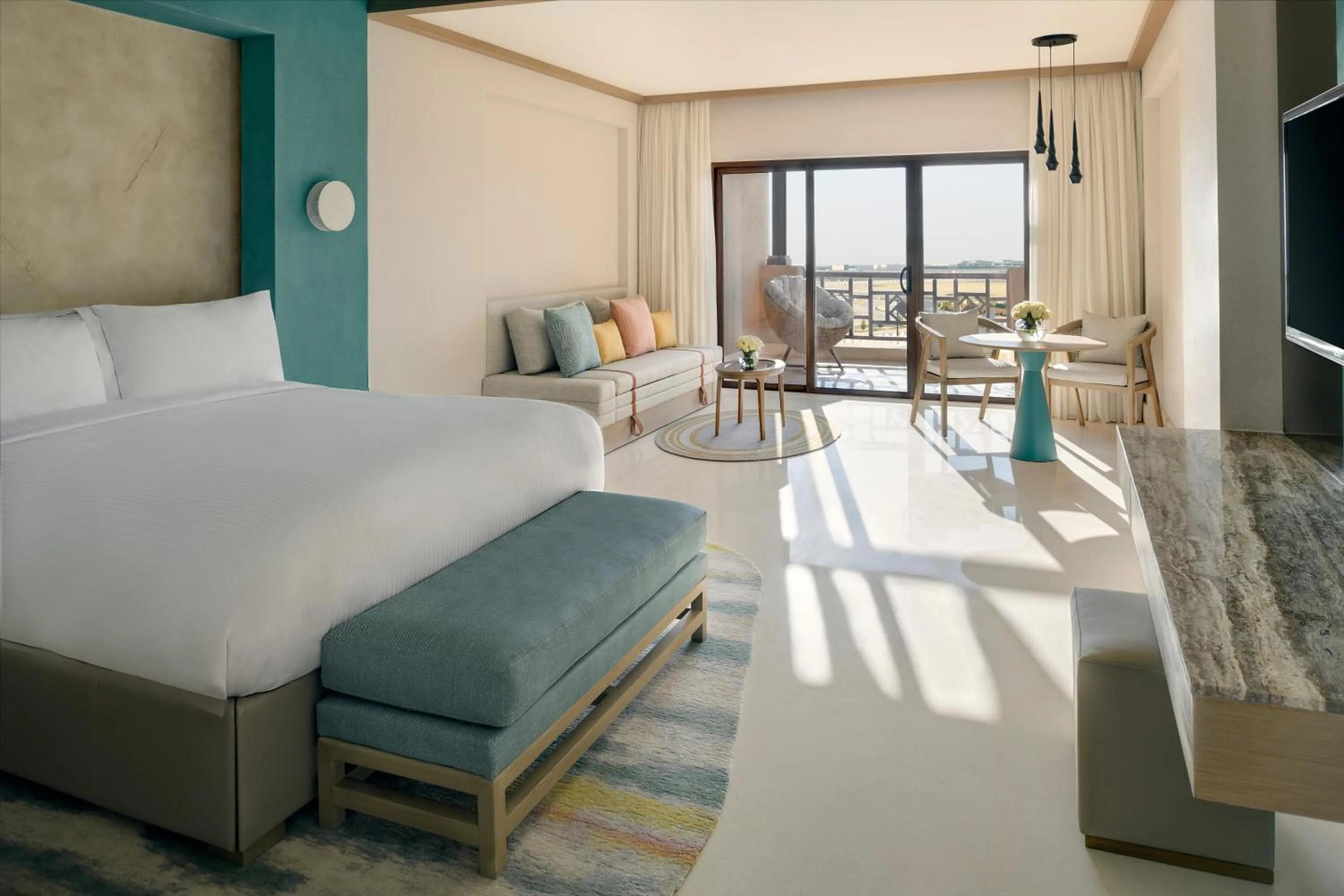 Premium King Room with City View in InterContinental Durrat Al Riyadh Resort & Spa by IHG