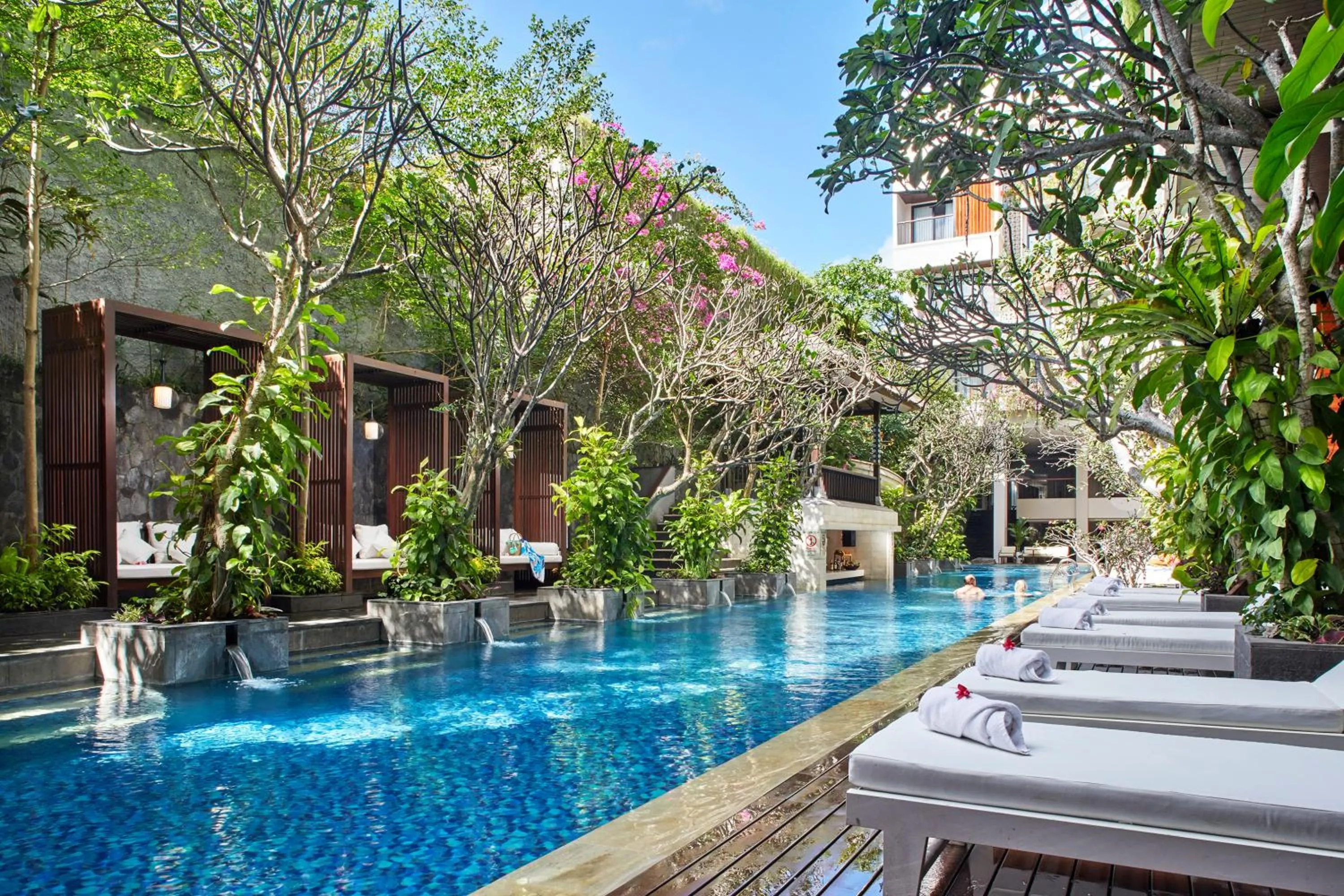 Premier Room with Pool Access in Jambuluwuk Oceano Seminyak Hotel