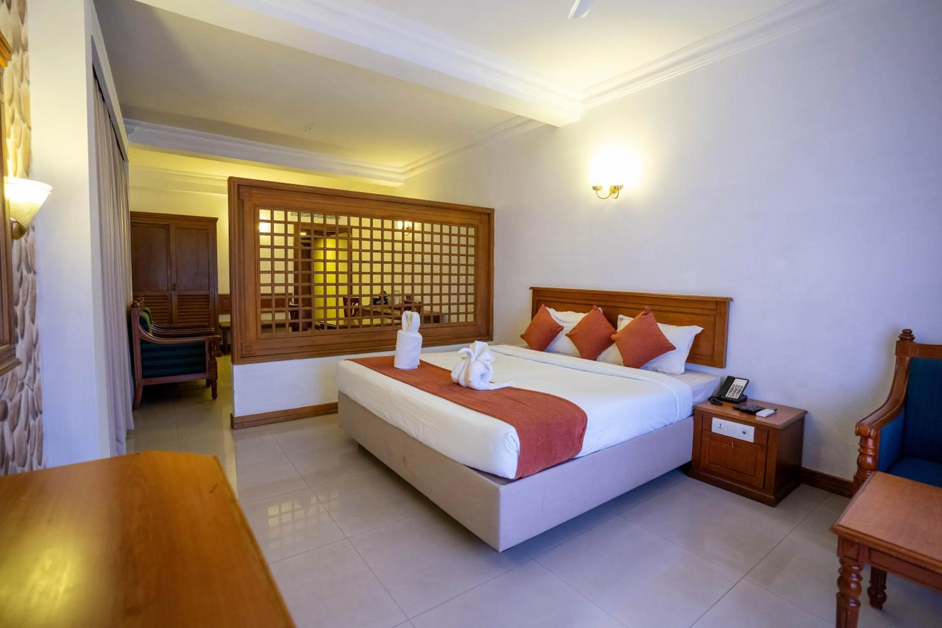 Executive Deluxe Double Room - single occupancy in Casino Hotels Ltd