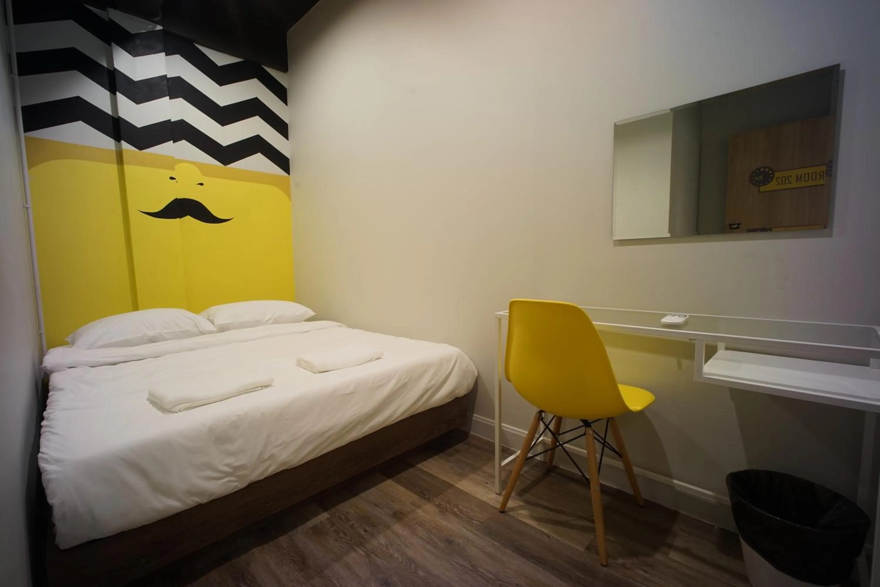Small Double Room in BRB Hostel Bangkok Silom