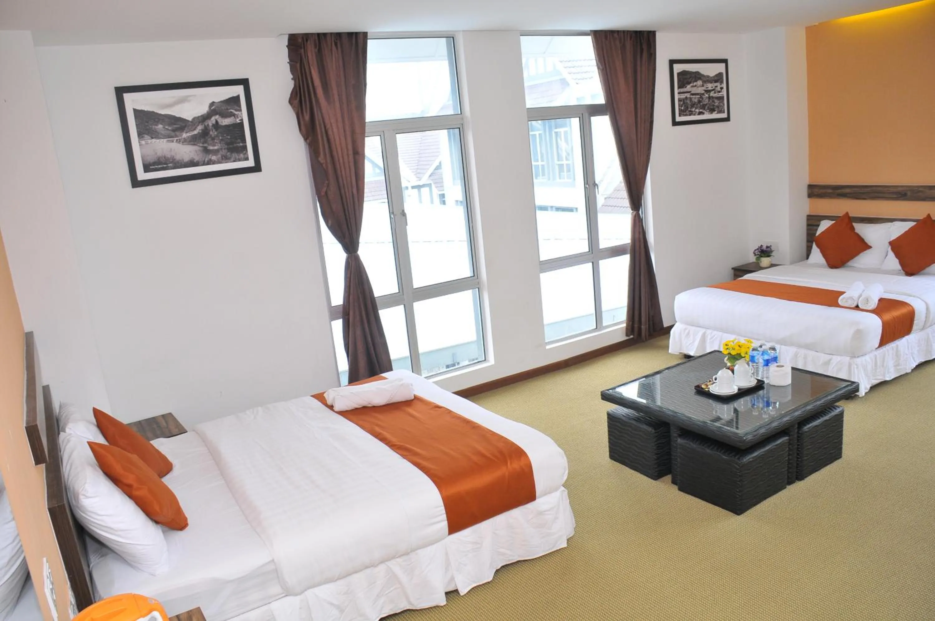 Family Suite in Hotel Double Stars Cameron Highlands
