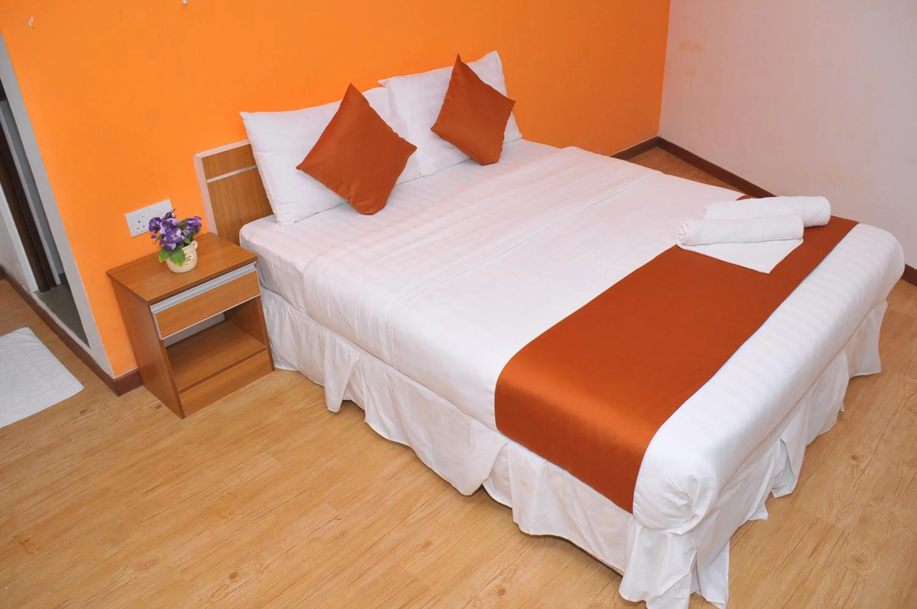 Deluxe Queen Room in Hotel Double Stars Cameron Highlands
