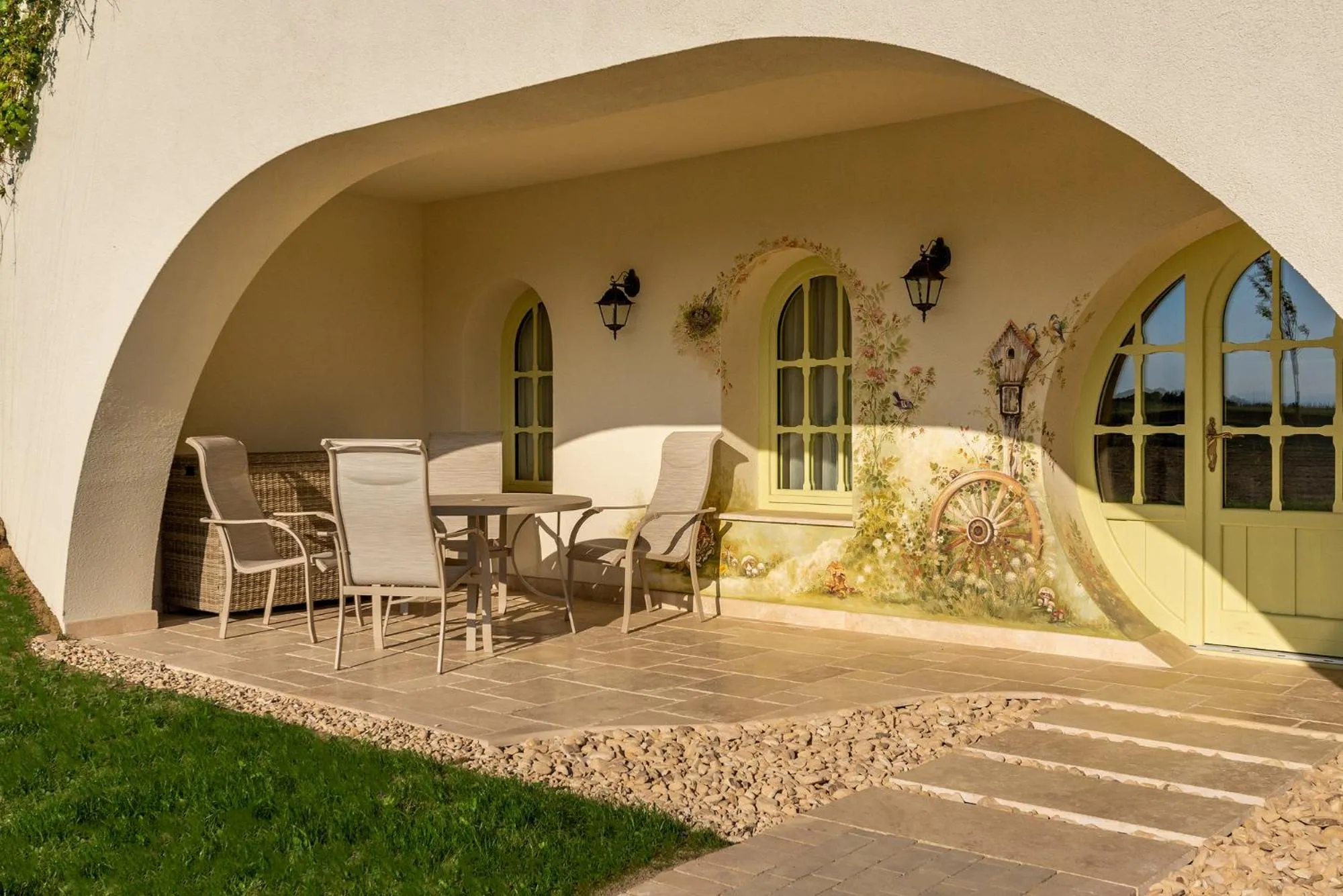 Deluxe Bungalow with Garden View in Casa Timiș - Wellness & Spa Resort