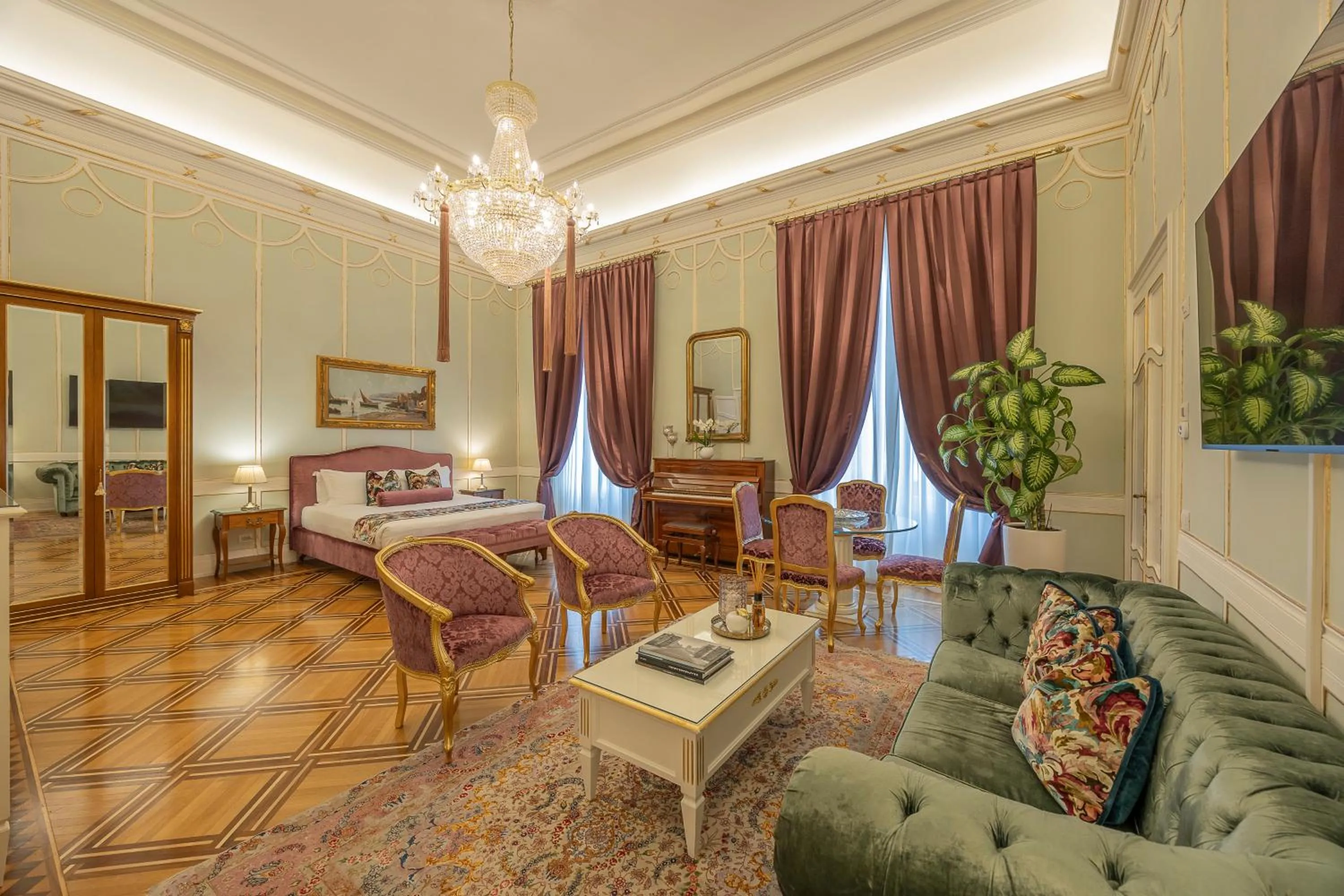 Presidential Suite in Palazzo Monga Boutique Guesthouse