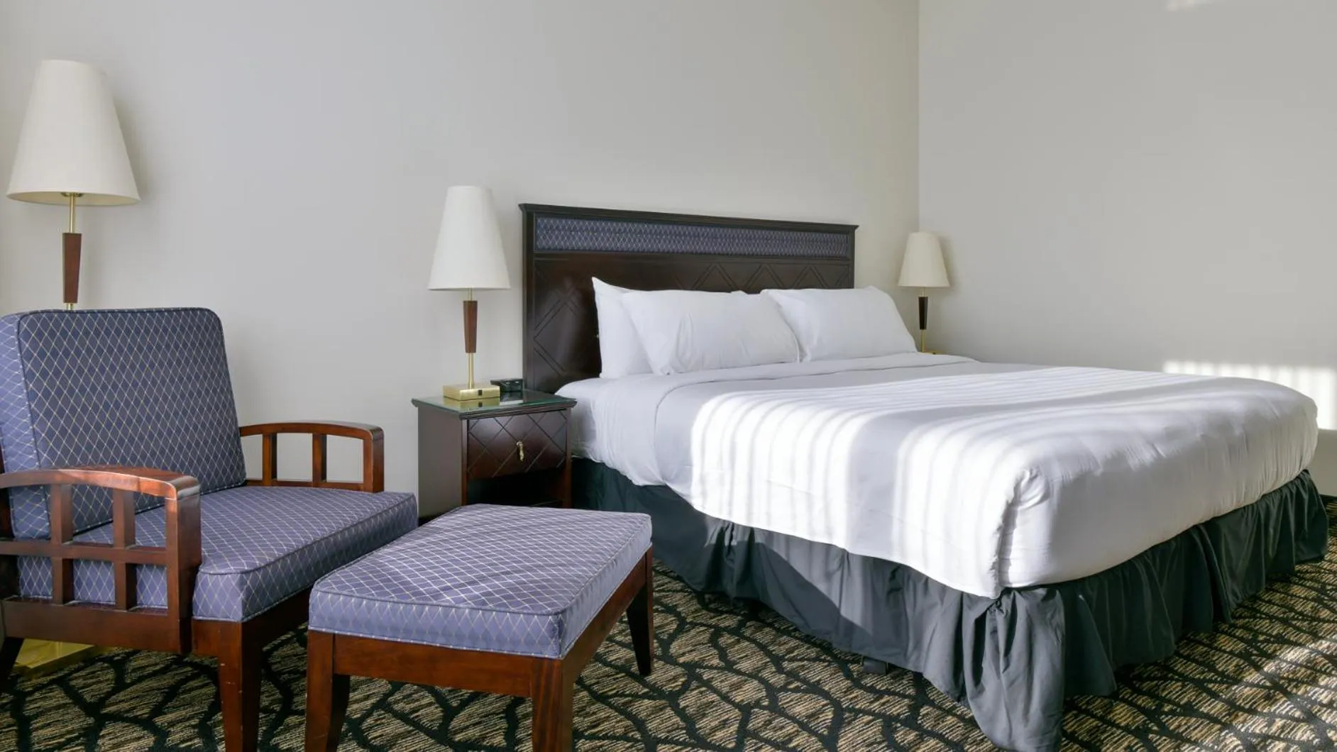 Queen Room in Empire Suites