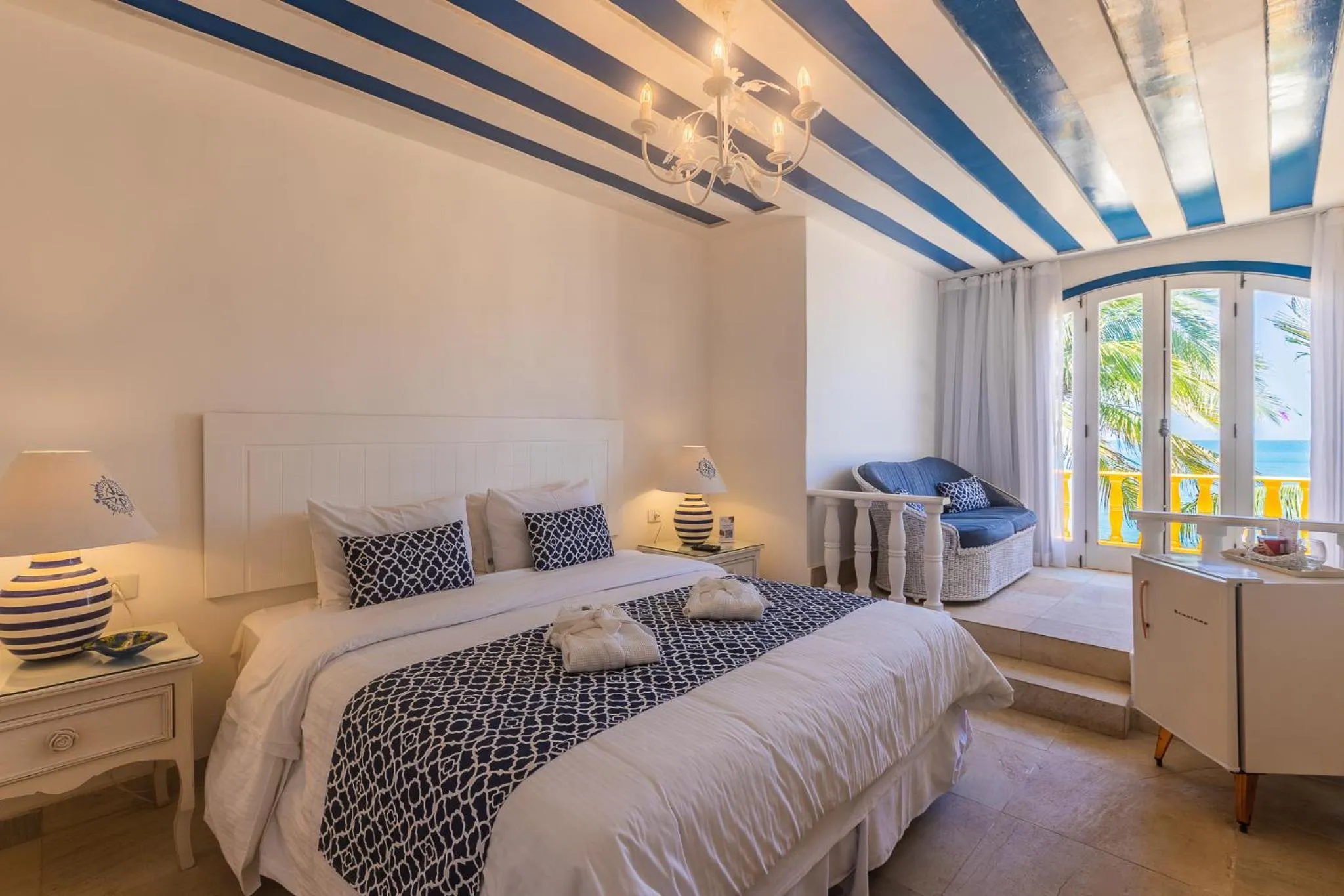 Super Luxury Double Room in Villa Raphael