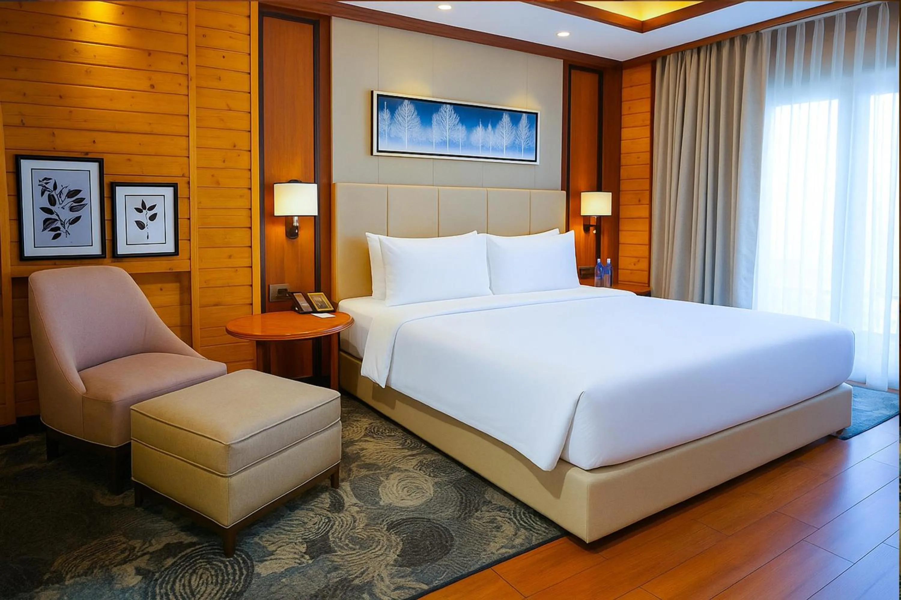 Standard Room in Radisson Blu Resort Dharamshala