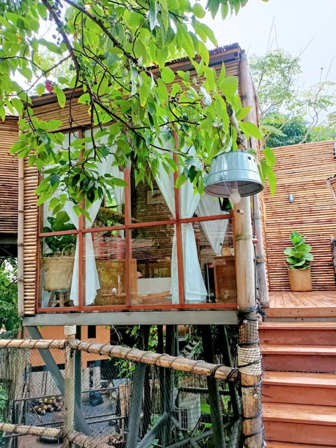 Double Room with Private Bathroom in The Mud - Eco Hotel