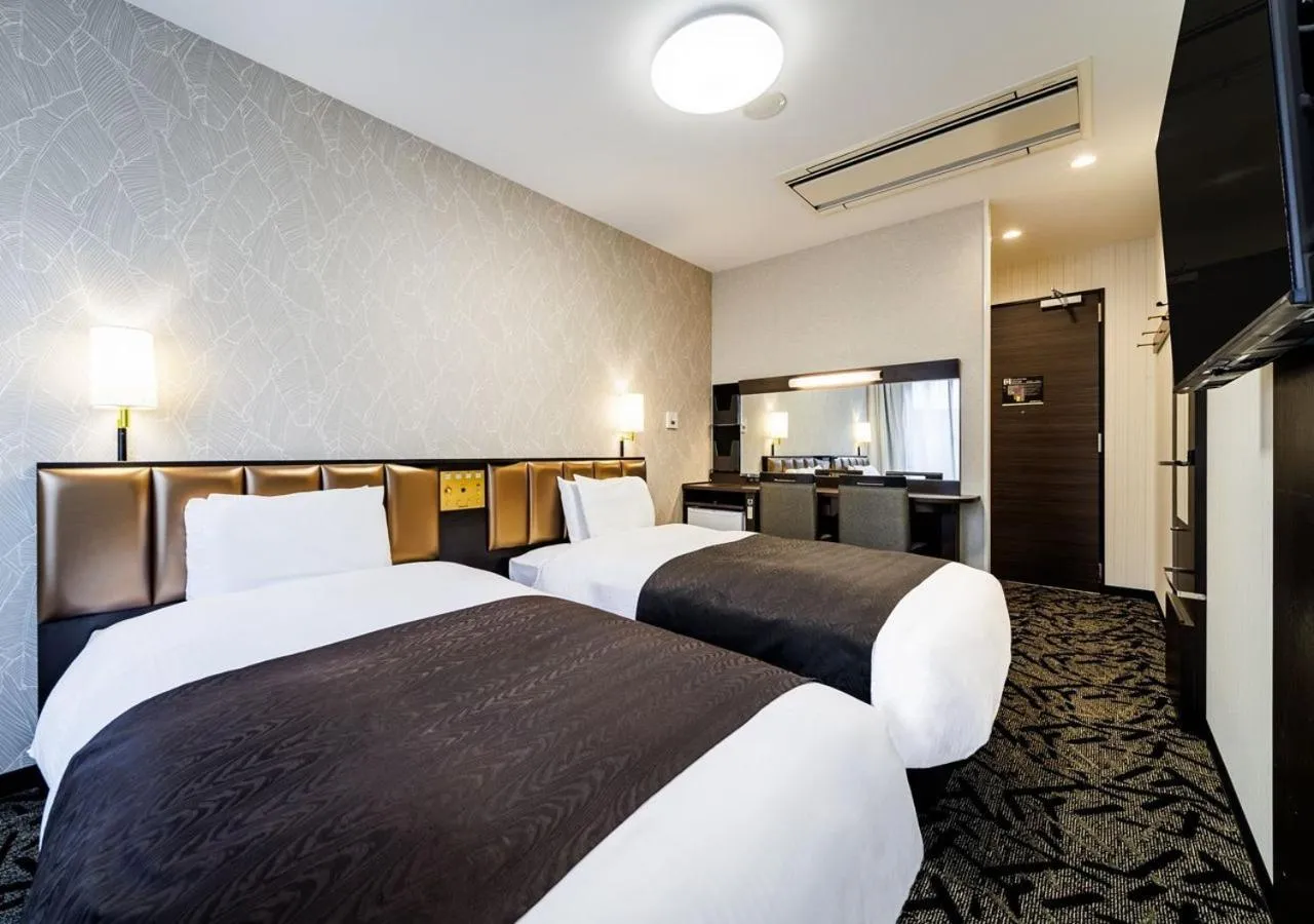 Twin Room - single occupancy - Non-Smoking in APA Hotel Miyazaki Nobeoka Chuo