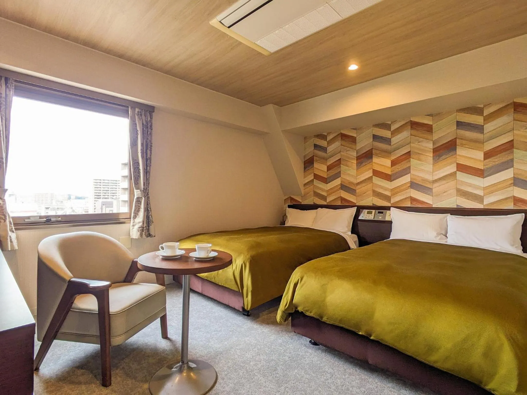 Renewal Superior Twin Room - Non-Smoking in Hotel New Gaea Ube